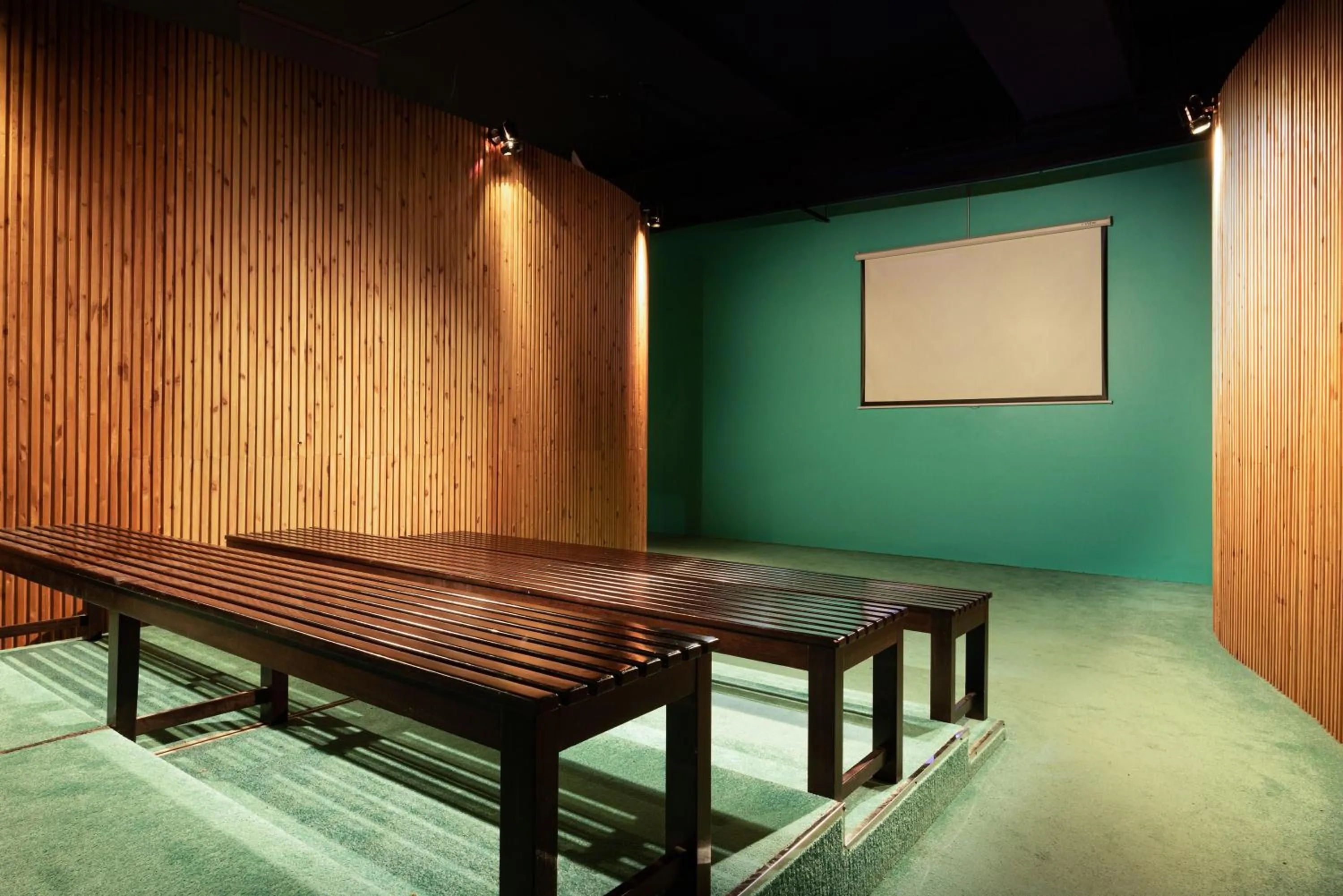 Property building in Ras Al Jinz Turtle Reserve