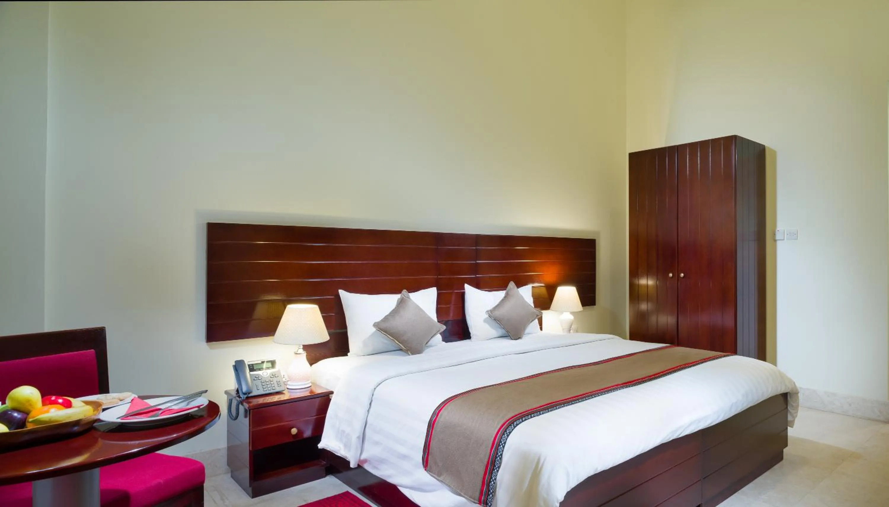 Bed in Ras Al Jinz Turtle Reserve