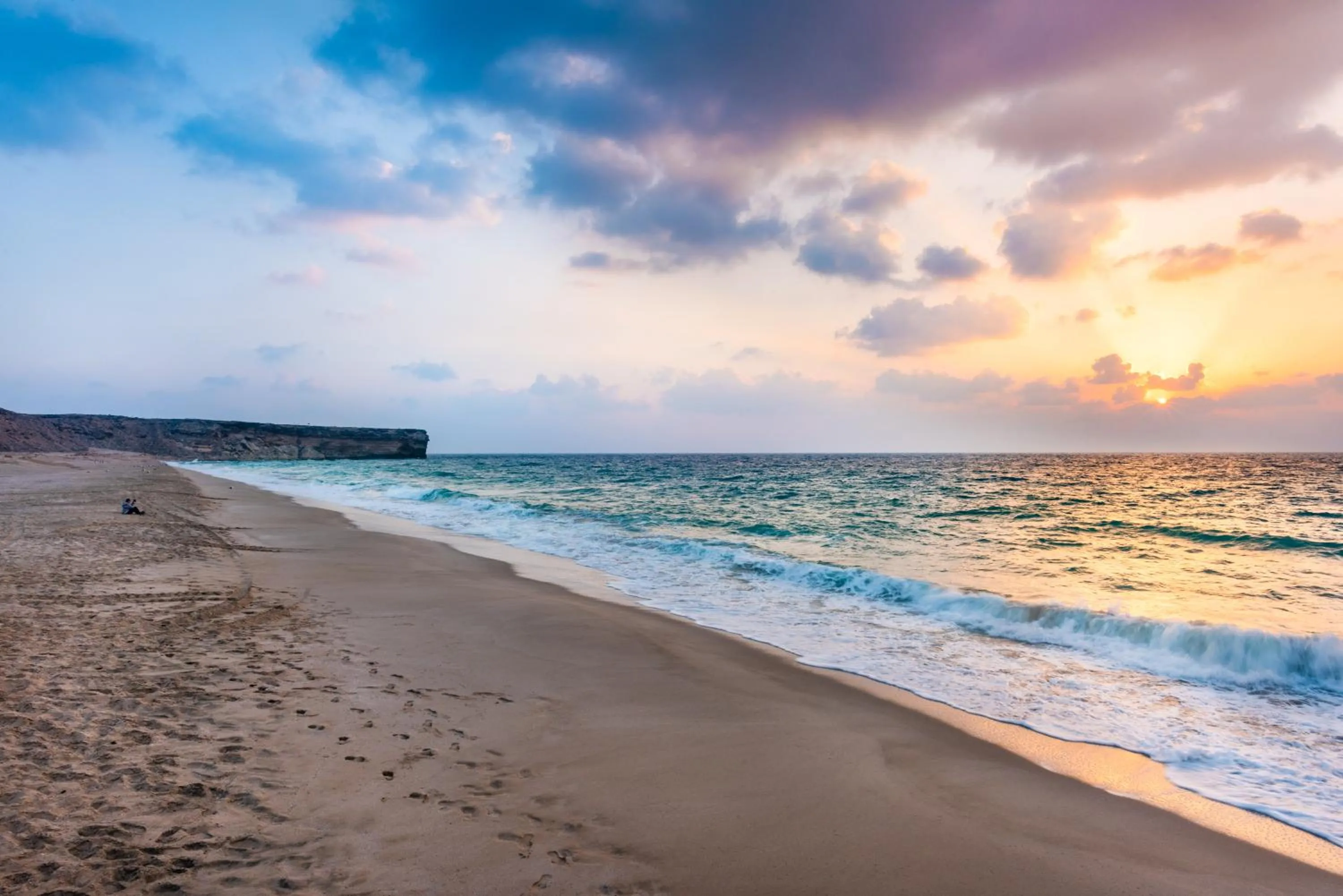 Nearby landmark in Ras Al Jinz Turtle Reserve