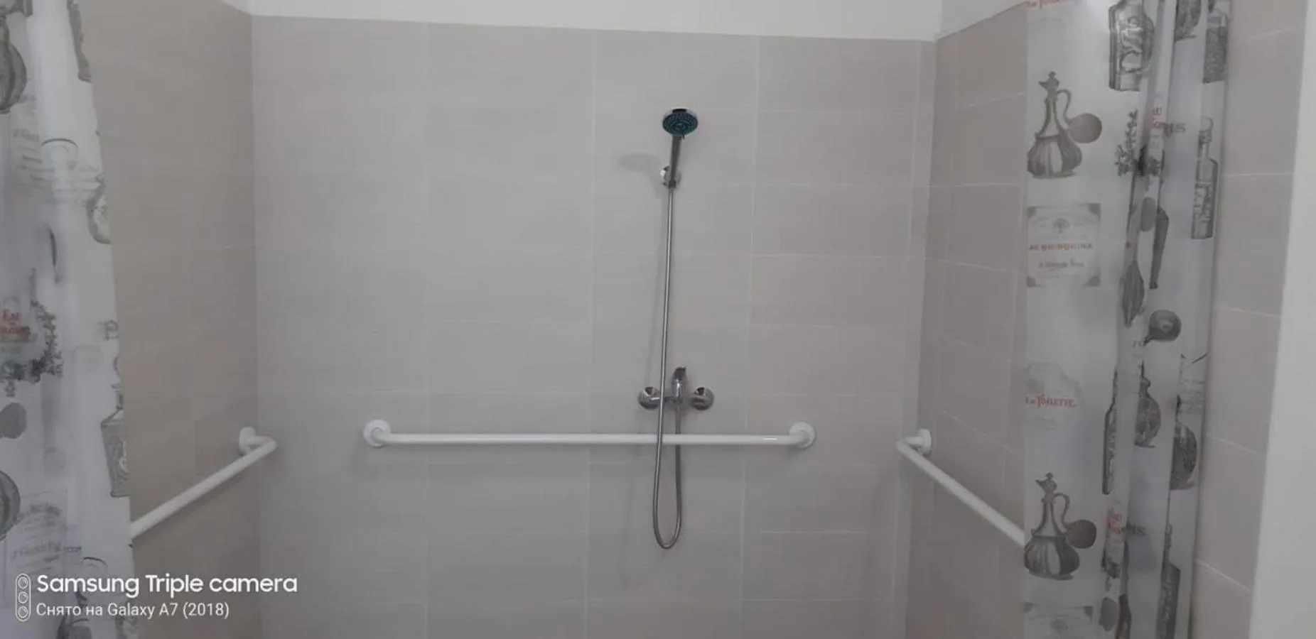 Shower in Villa Magnolia Lago Maggiore