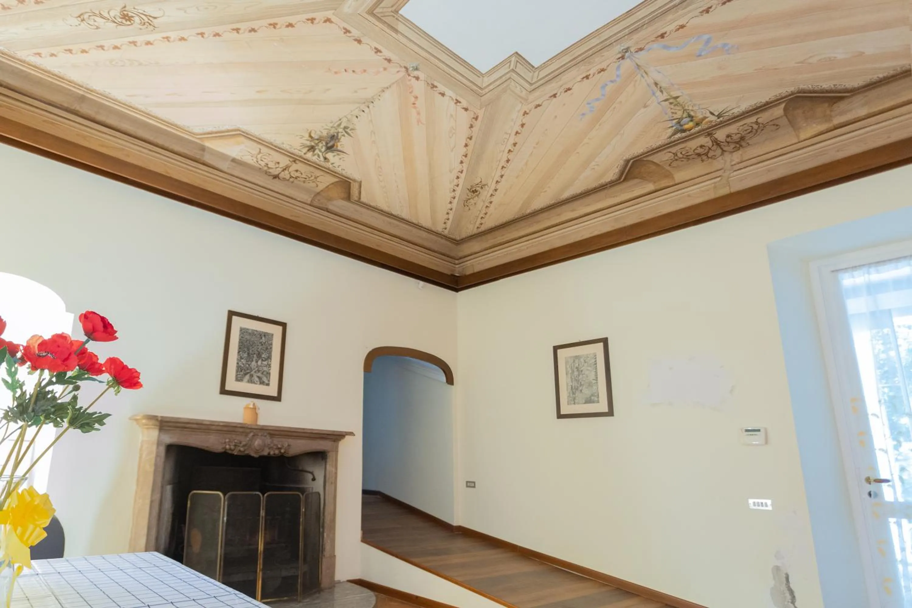 Lounge or bar in Villa Magnolia Lago Maggiore