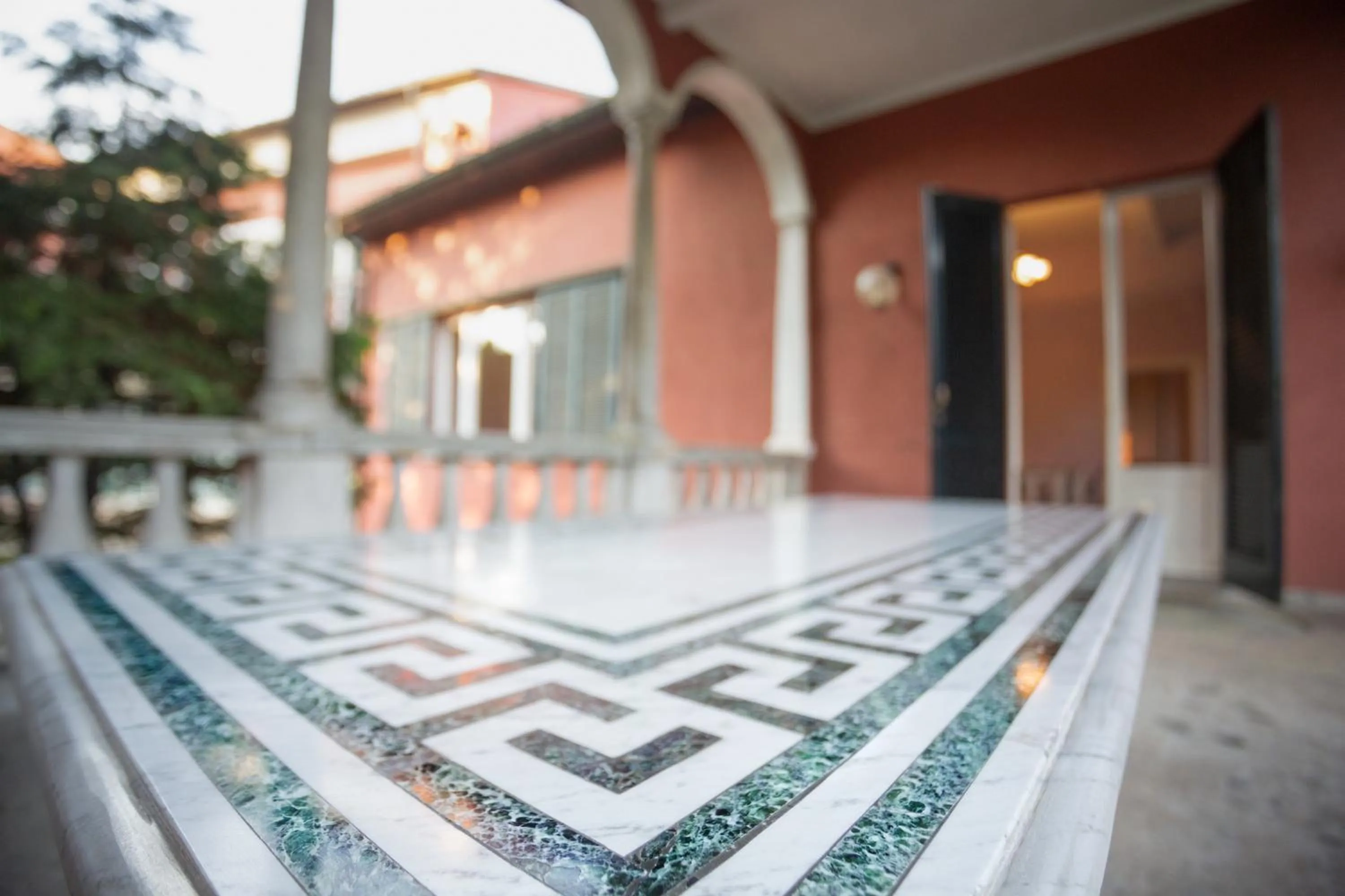 Facade/entrance in Villa Magnolia Lago Maggiore