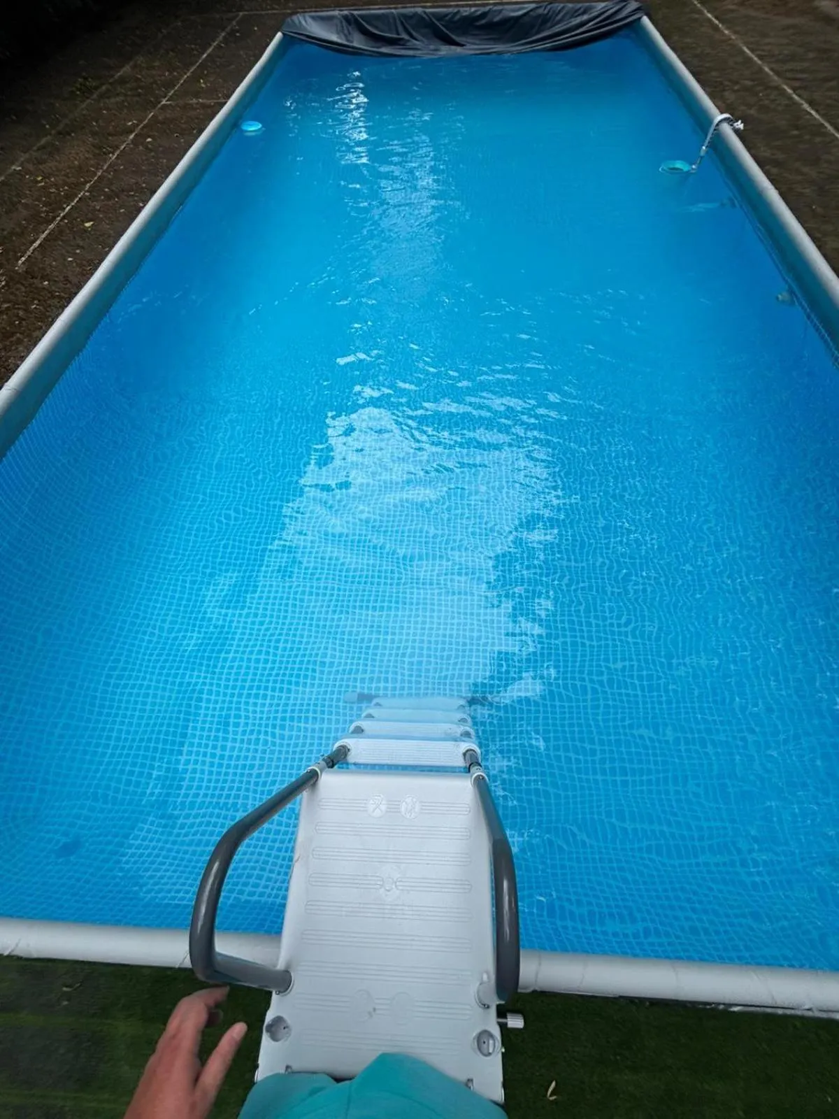 Swimming pool in Villa Magnolia Lago Maggiore