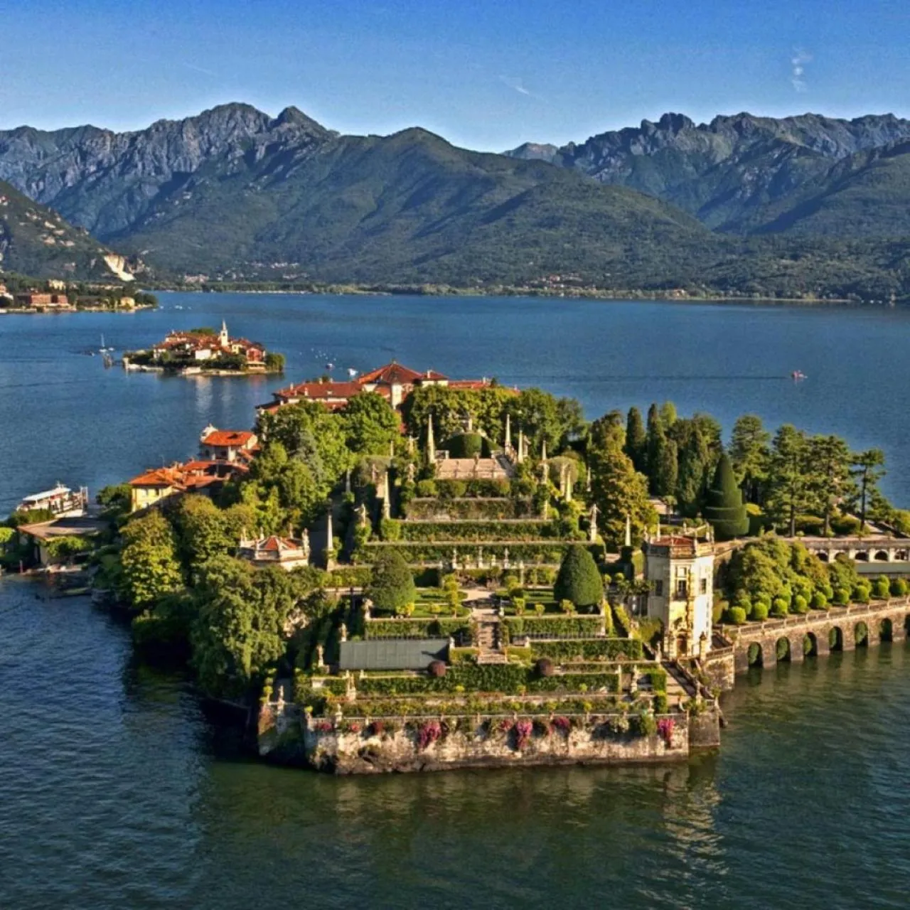 Nearby landmark in Villa Magnolia Lago Maggiore