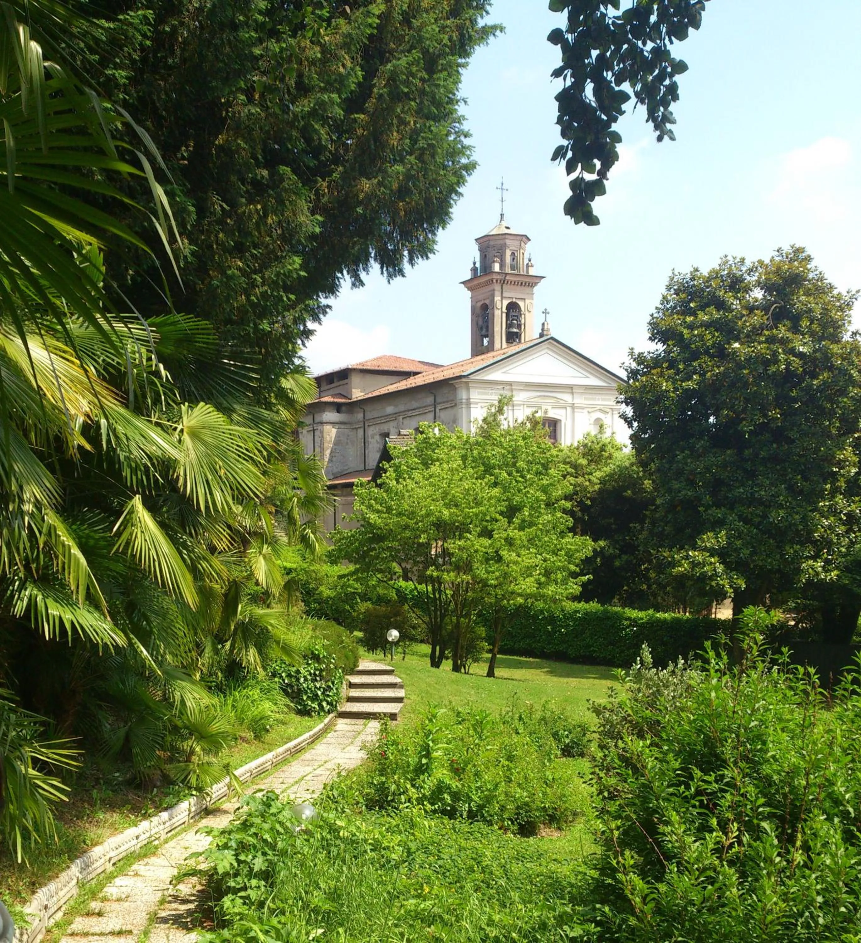 Nearby landmark in Villa Magnolia Lago Maggiore