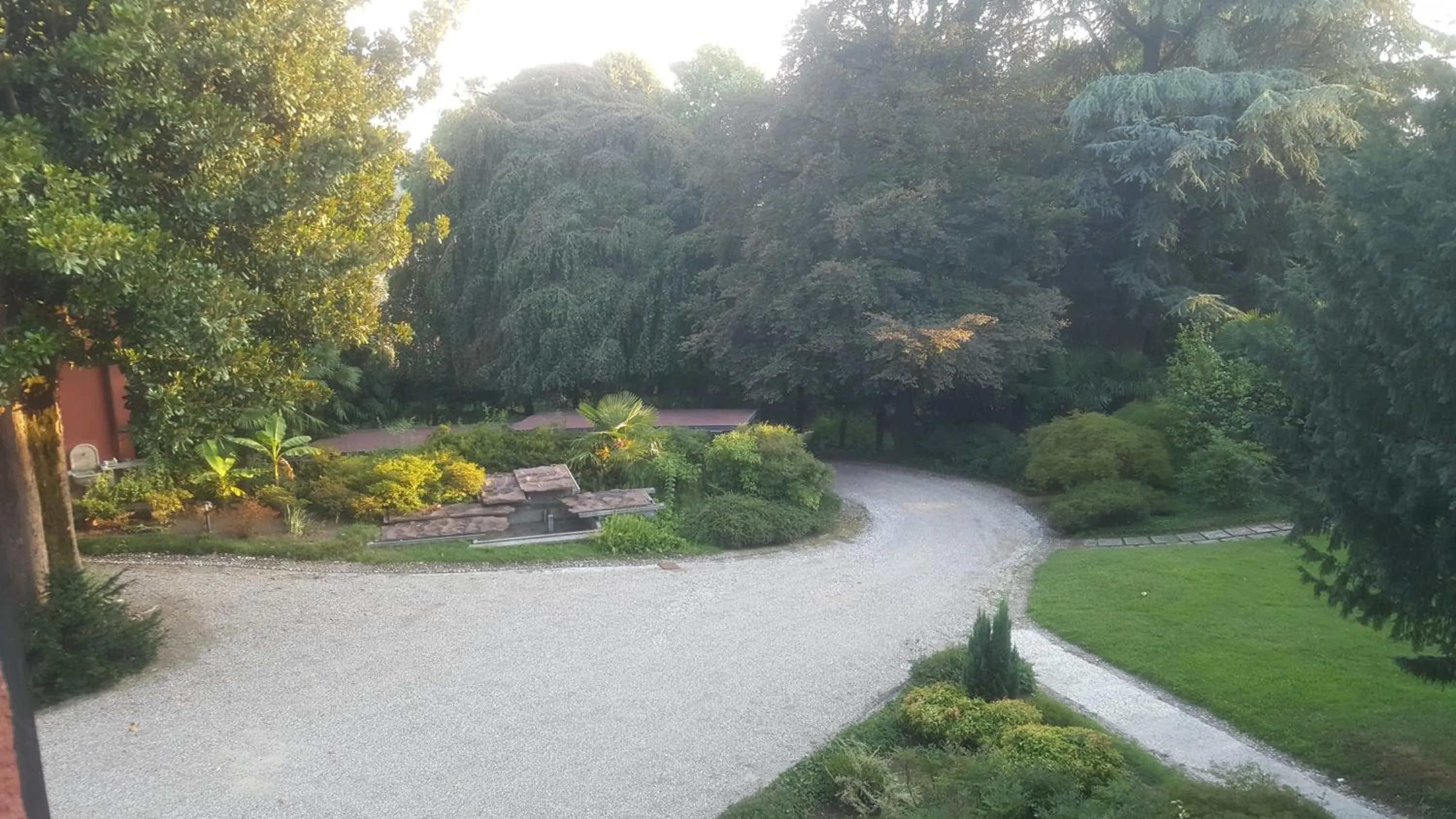 Natural landscape in Villa Magnolia Lago Maggiore