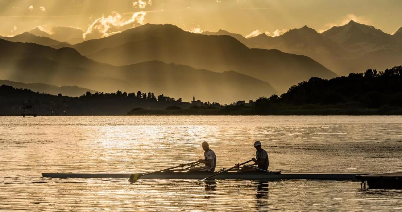 Natural landscape in Villa Magnolia Lago Maggiore