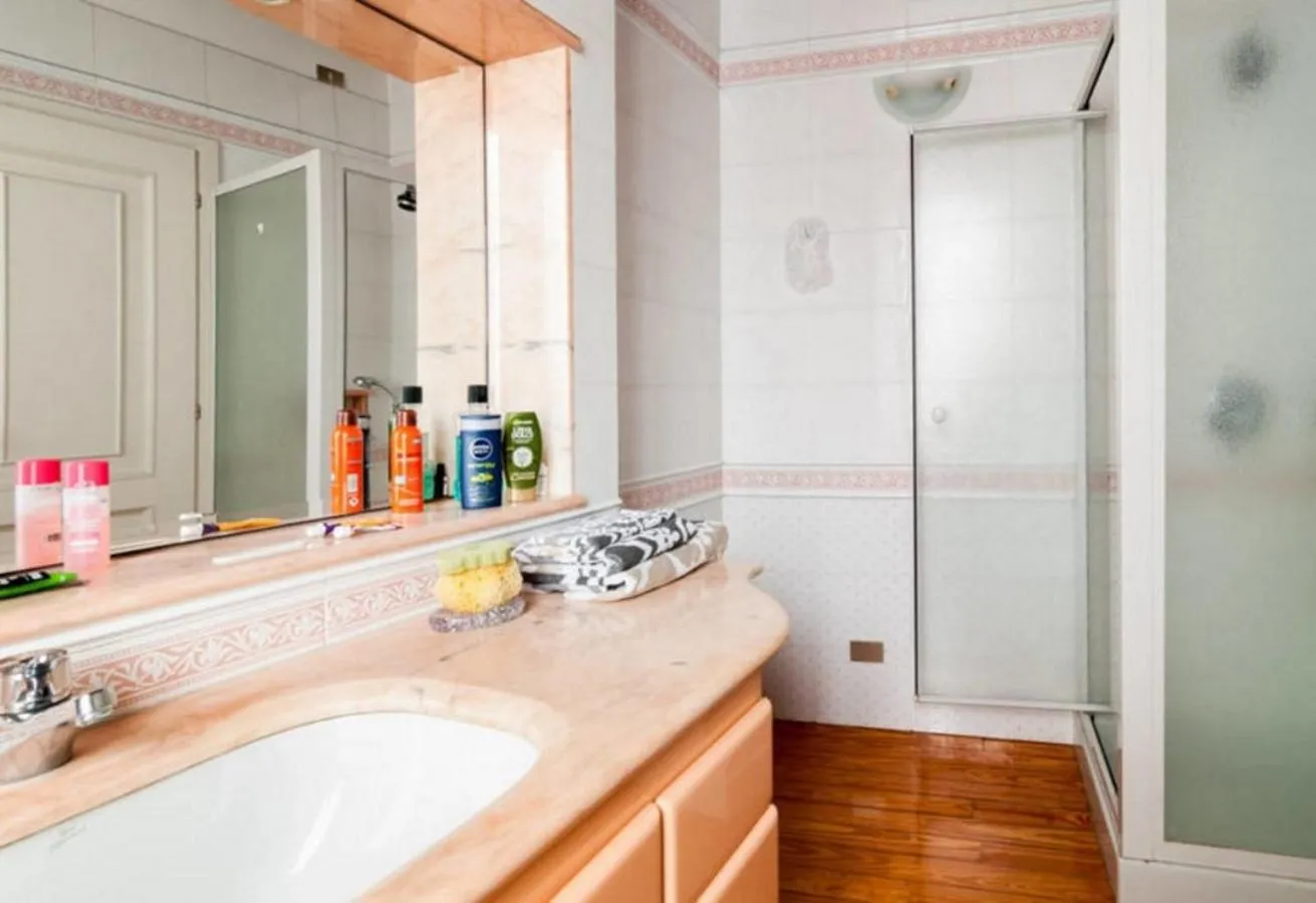 Bathroom in Villa Magnolia Lago Maggiore