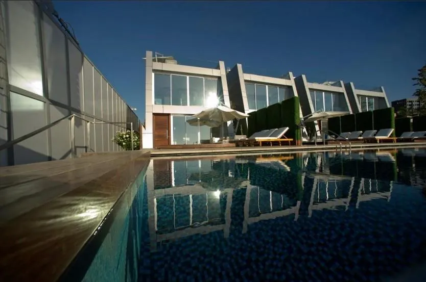 Decorative detail in Veer Luxury Boutique Hotel & Beach Club