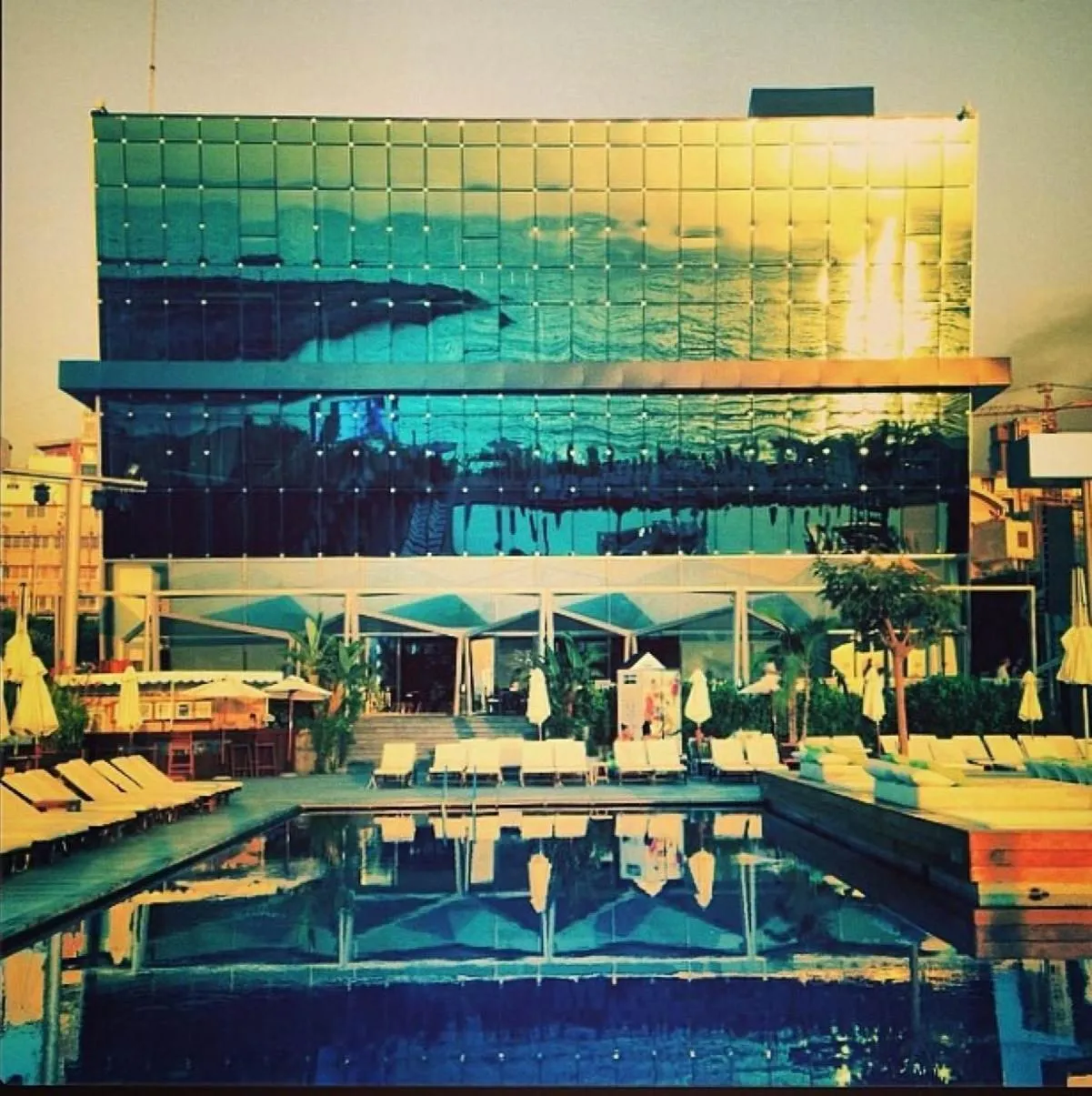 Facade/entrance in Veer Luxury Boutique Hotel & Beach Club