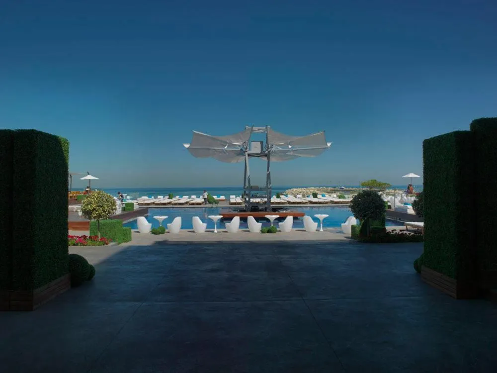 Decorative detail in Veer Luxury Boutique Hotel & Beach Club