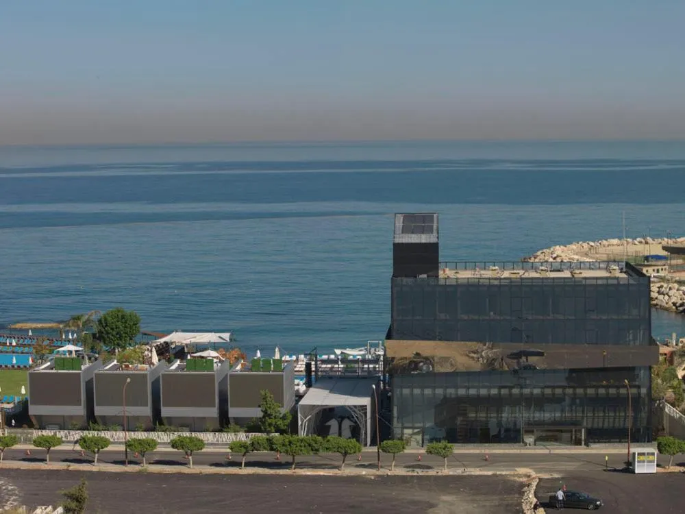 Bird's eye view in Veer Luxury Boutique Hotel & Beach Club