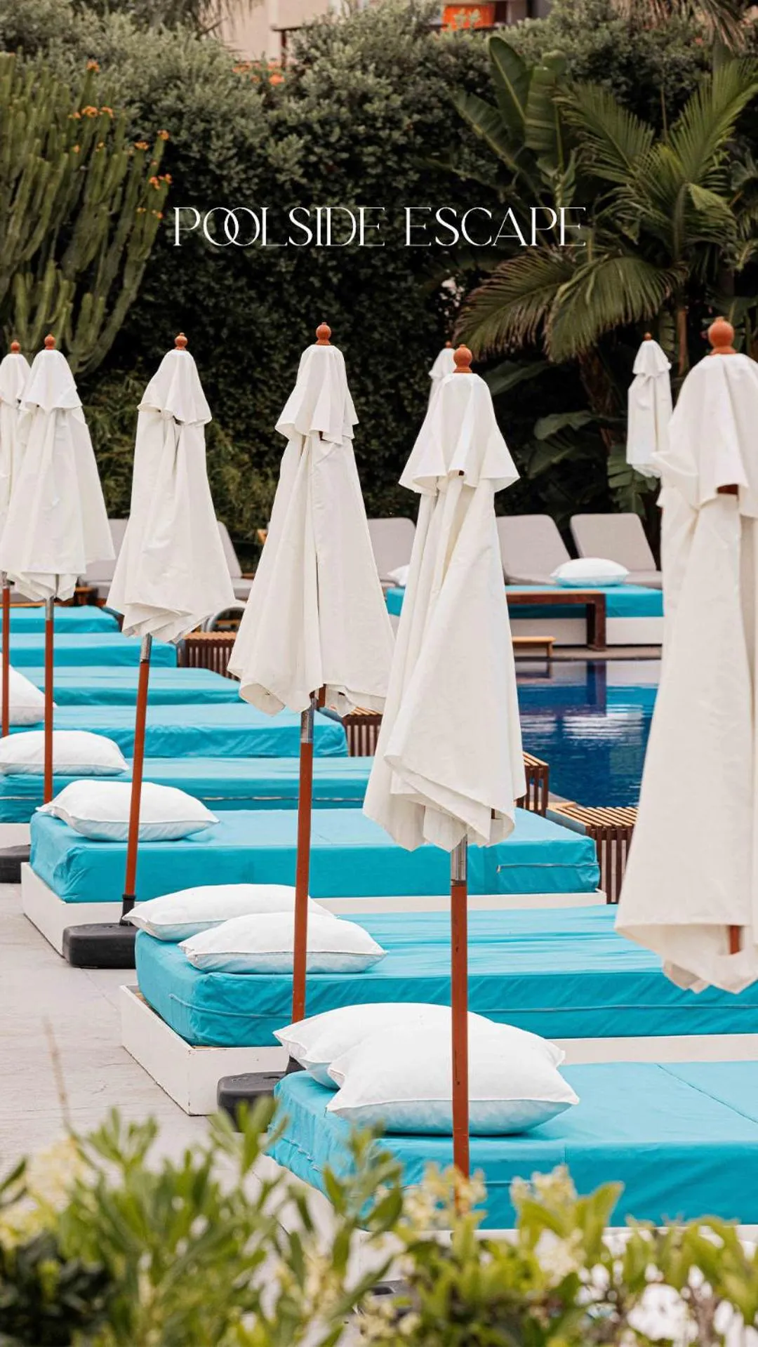 Swimming pool in Veer Luxury Boutique Hotel & Beach Club