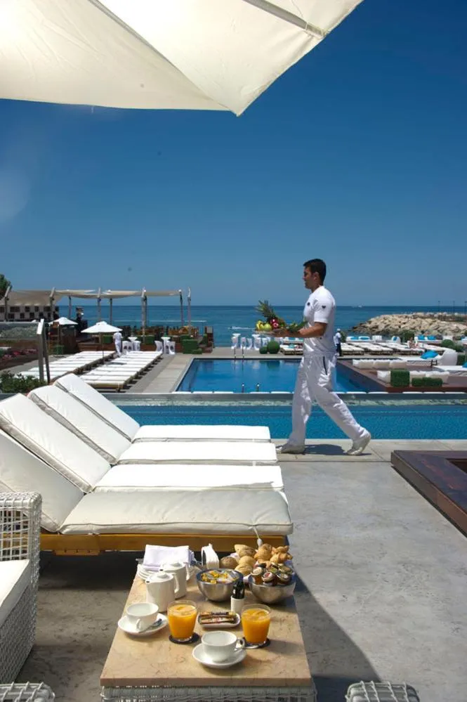 Decorative detail in Veer Luxury Boutique Hotel & Beach Club