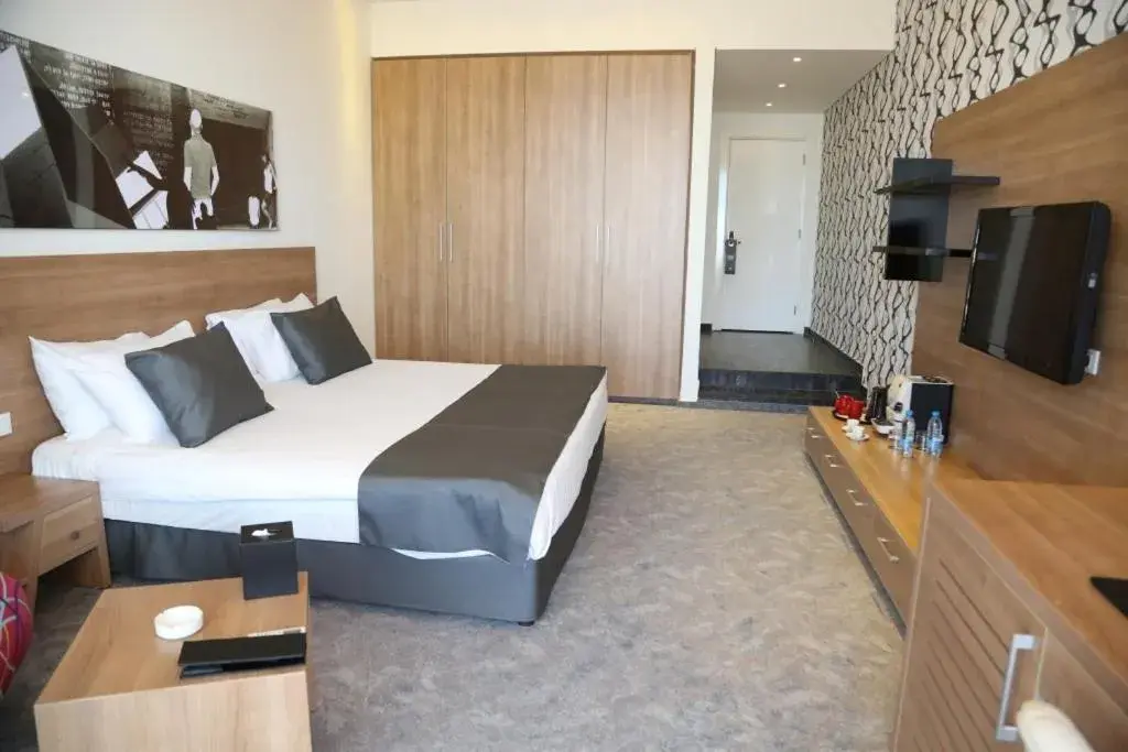 Beach Room with Terrace in Veer Luxury Boutique Hotel & Beach Club Beach Room with Terrace in Veer Luxury Boutique Hotel & Beach Club