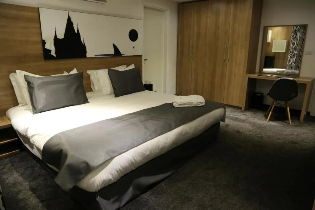 Photo of the whole room, Bed in Veer Luxury Boutique Hotel & Beach Club