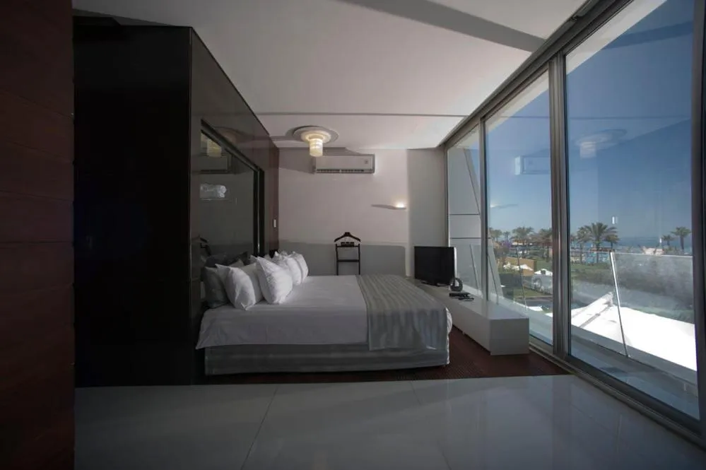 Bedroom, Bed in Veer Luxury Boutique Hotel & Beach Club