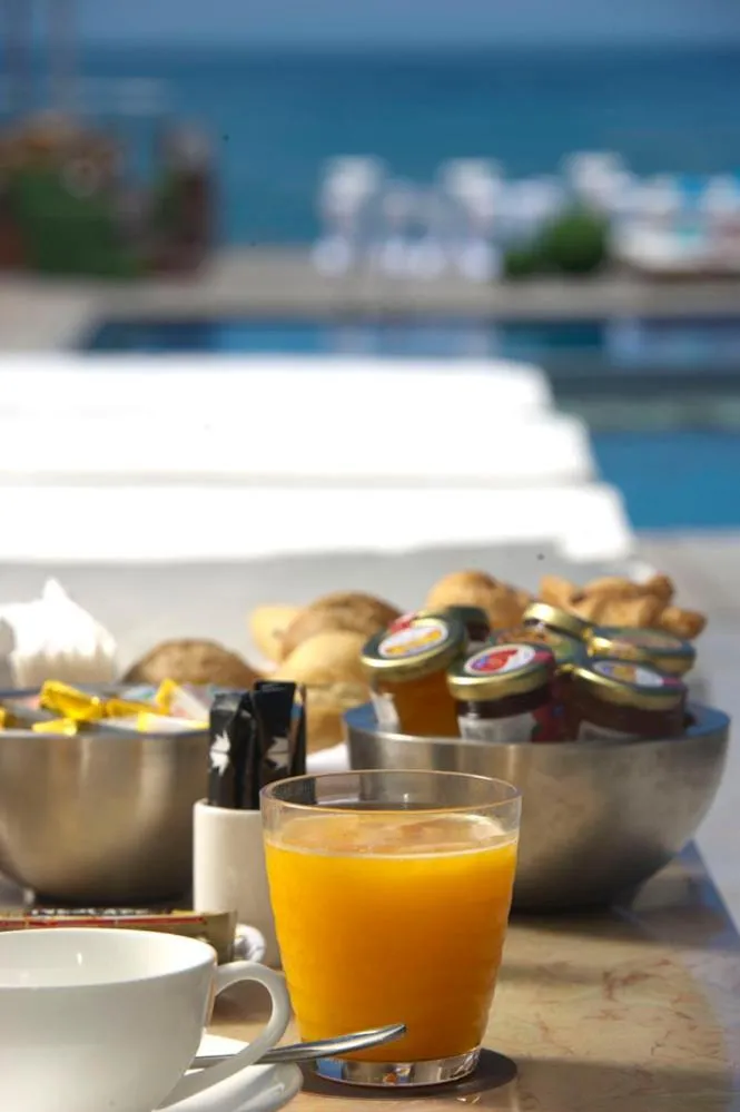 Food in Veer Luxury Boutique Hotel & Beach Club