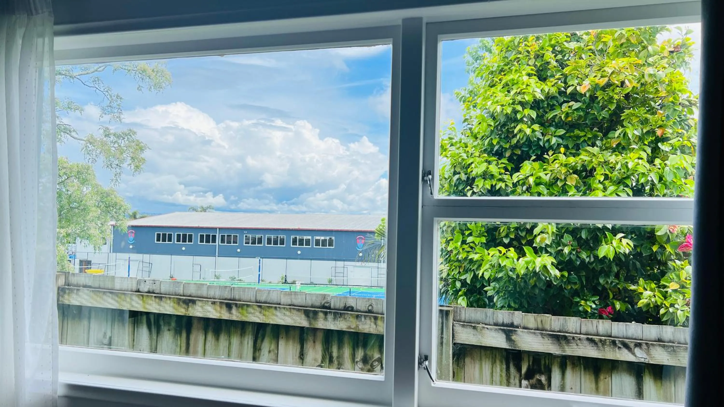 View (from property/room) in 18th Avenue Thermal Motel