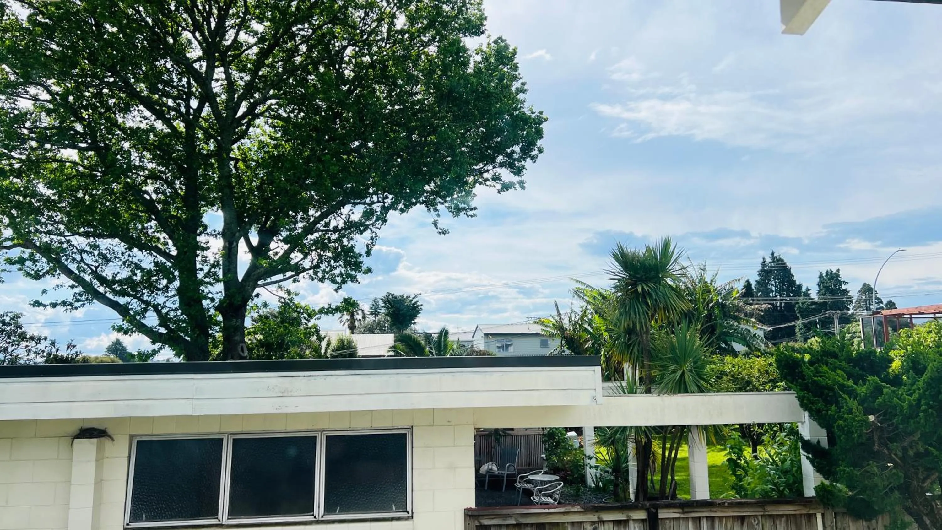 View (from property/room) in 18th Avenue Thermal Motel