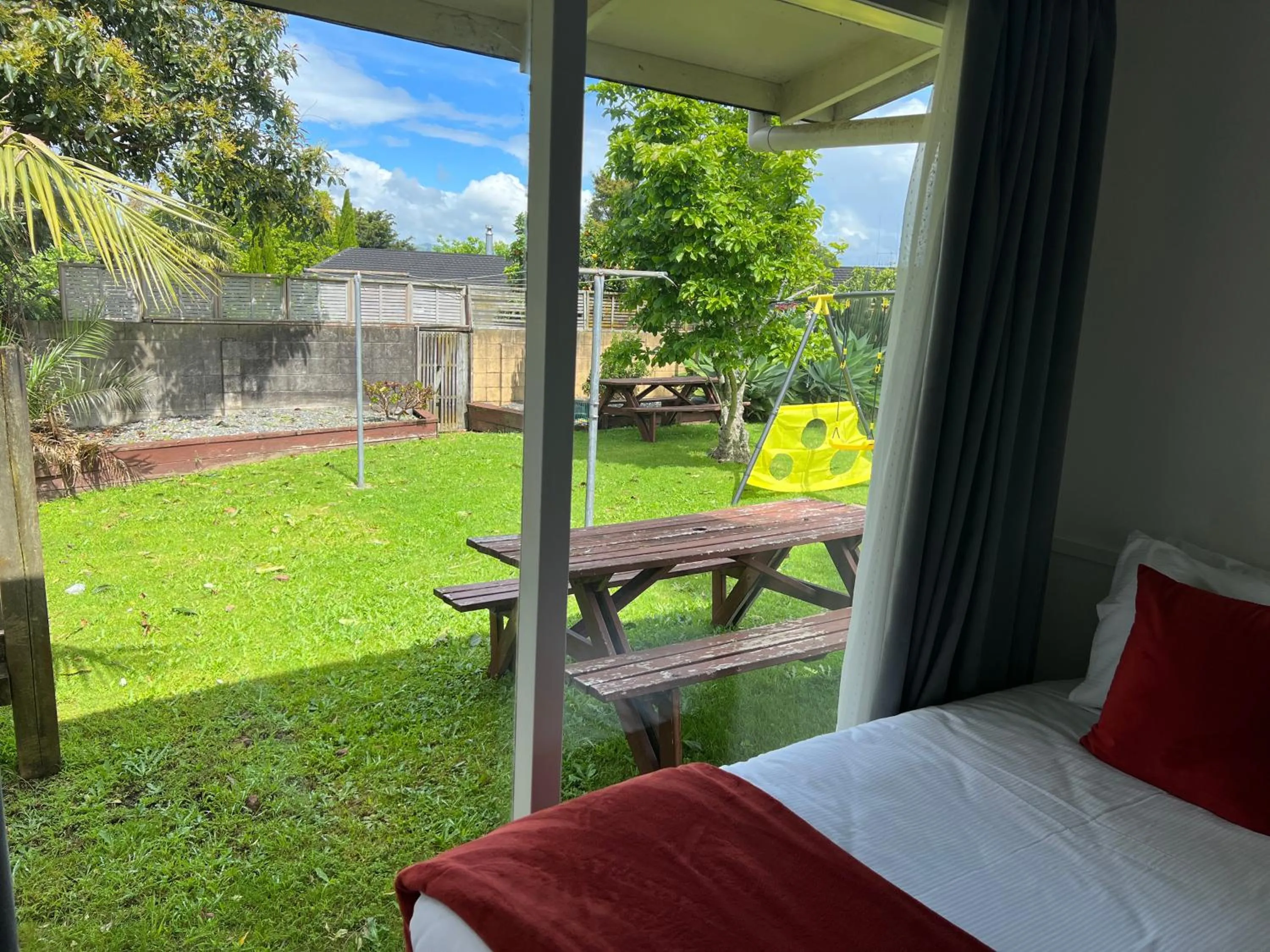 View (from property/room) in 18th Avenue Thermal Motel