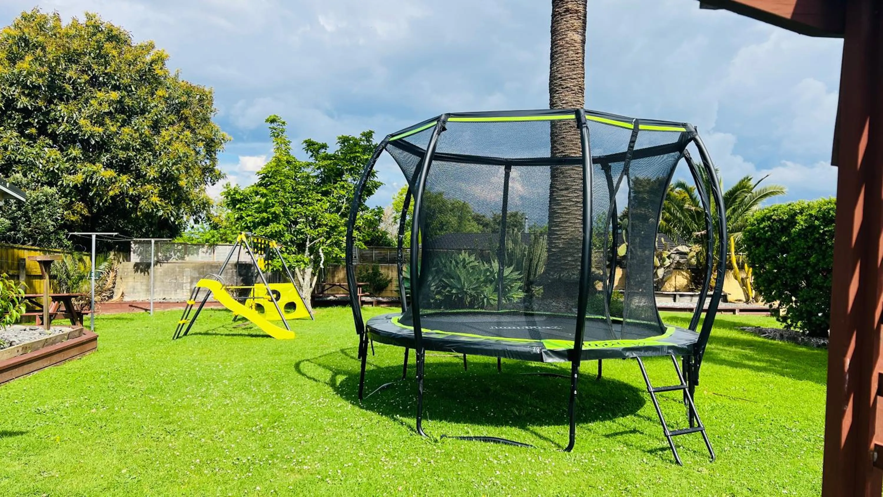 Children play ground in 18th Avenue Thermal Motel