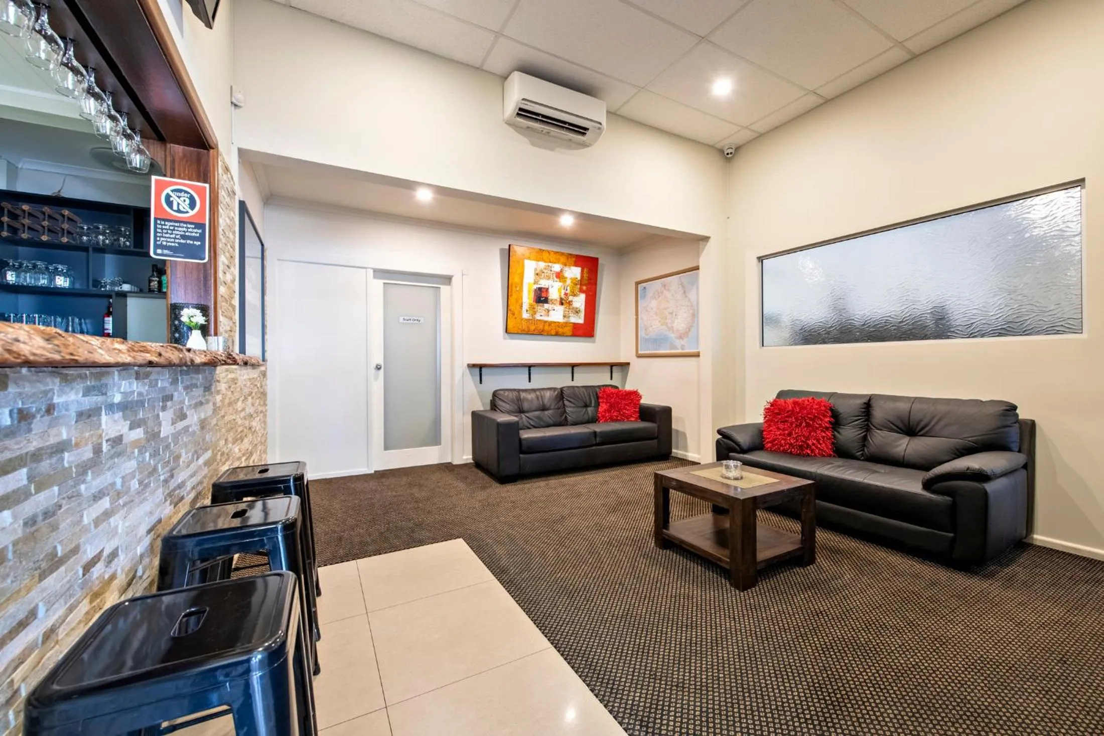 Lounge or bar in Matilda Motor Inn