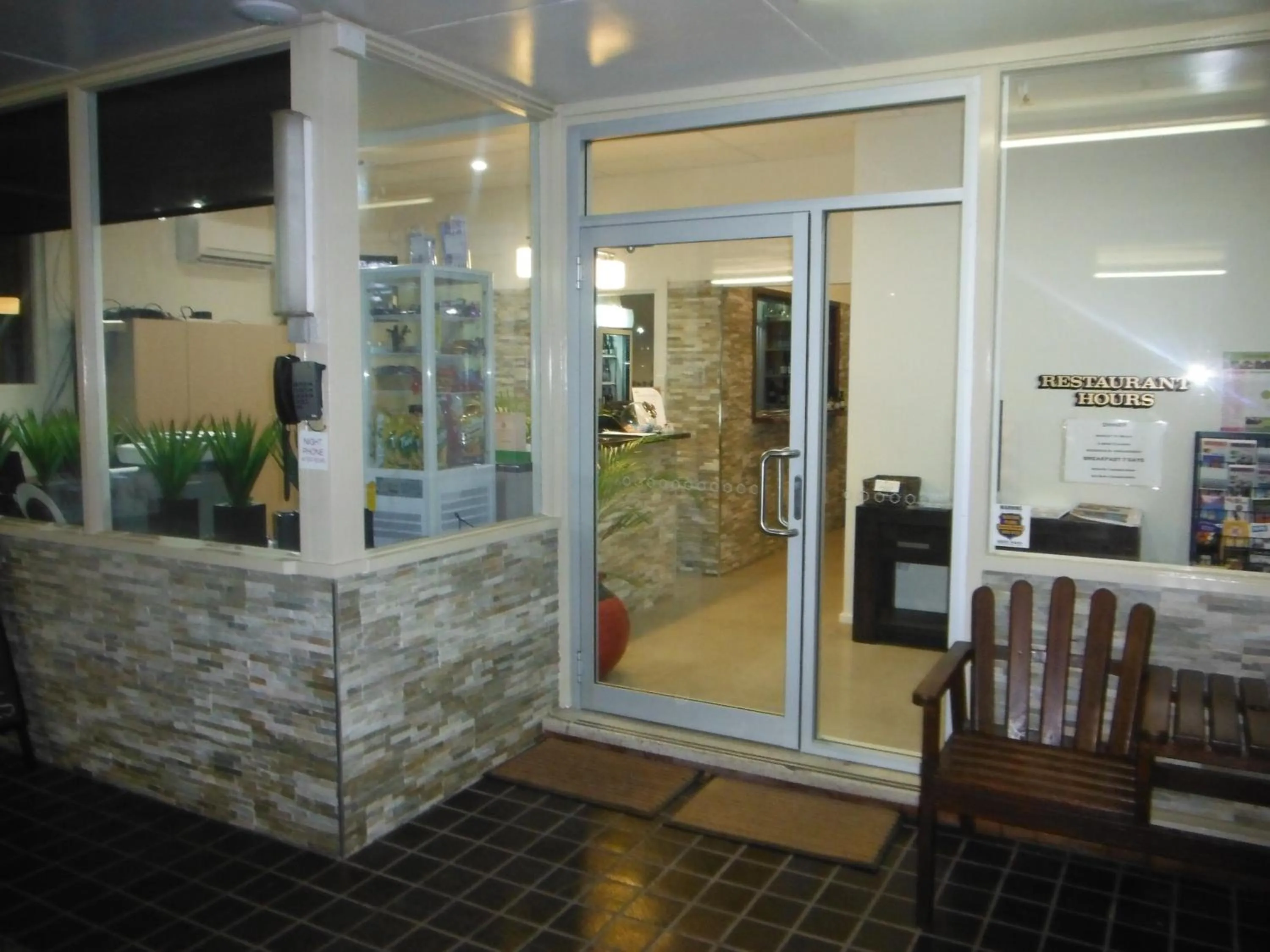 Lobby or reception in Matilda Motor Inn