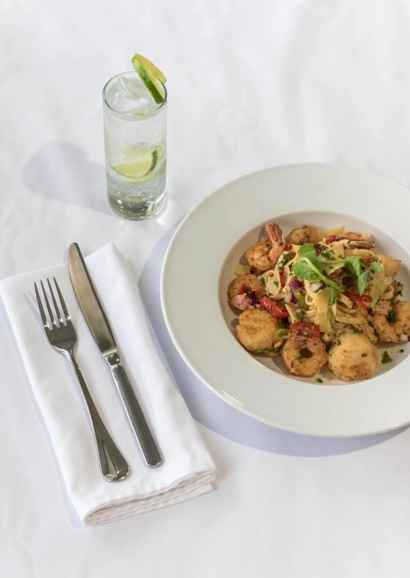 Dinner in Matilda Motor Inn