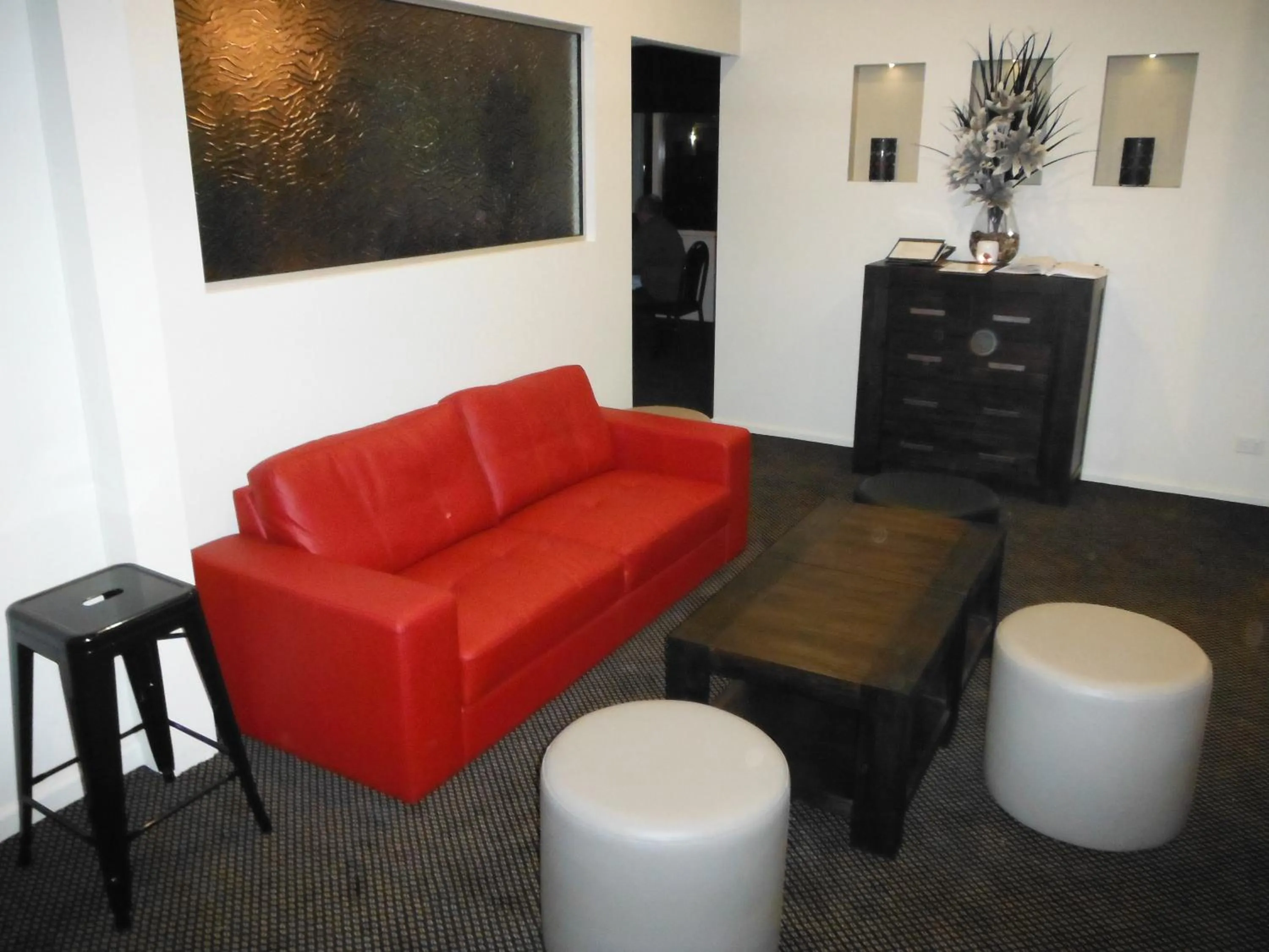 Lounge or bar in Matilda Motor Inn