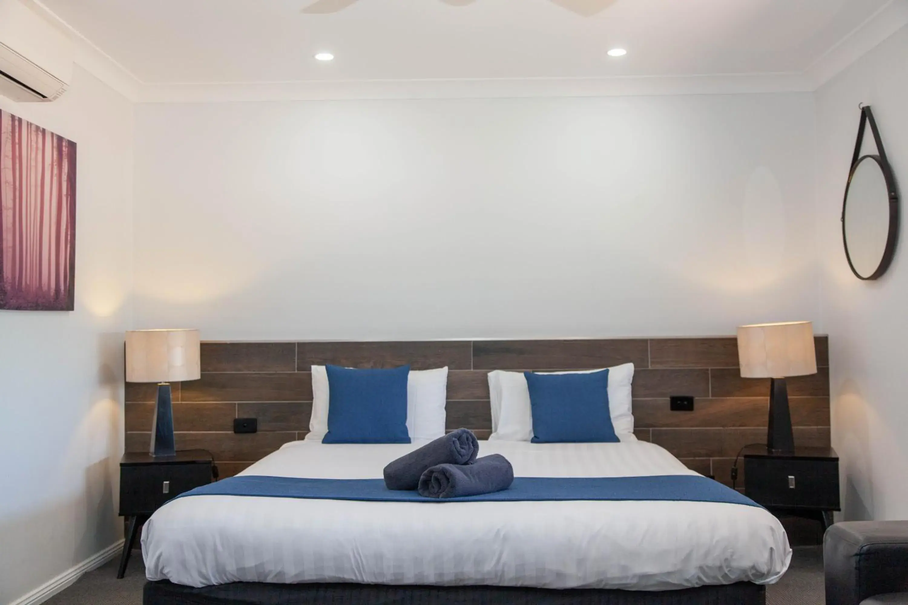 Executive Bungalow Double Room in Matilda Motor Inn Executive Bungalow Double Room in Matilda Motor Inn