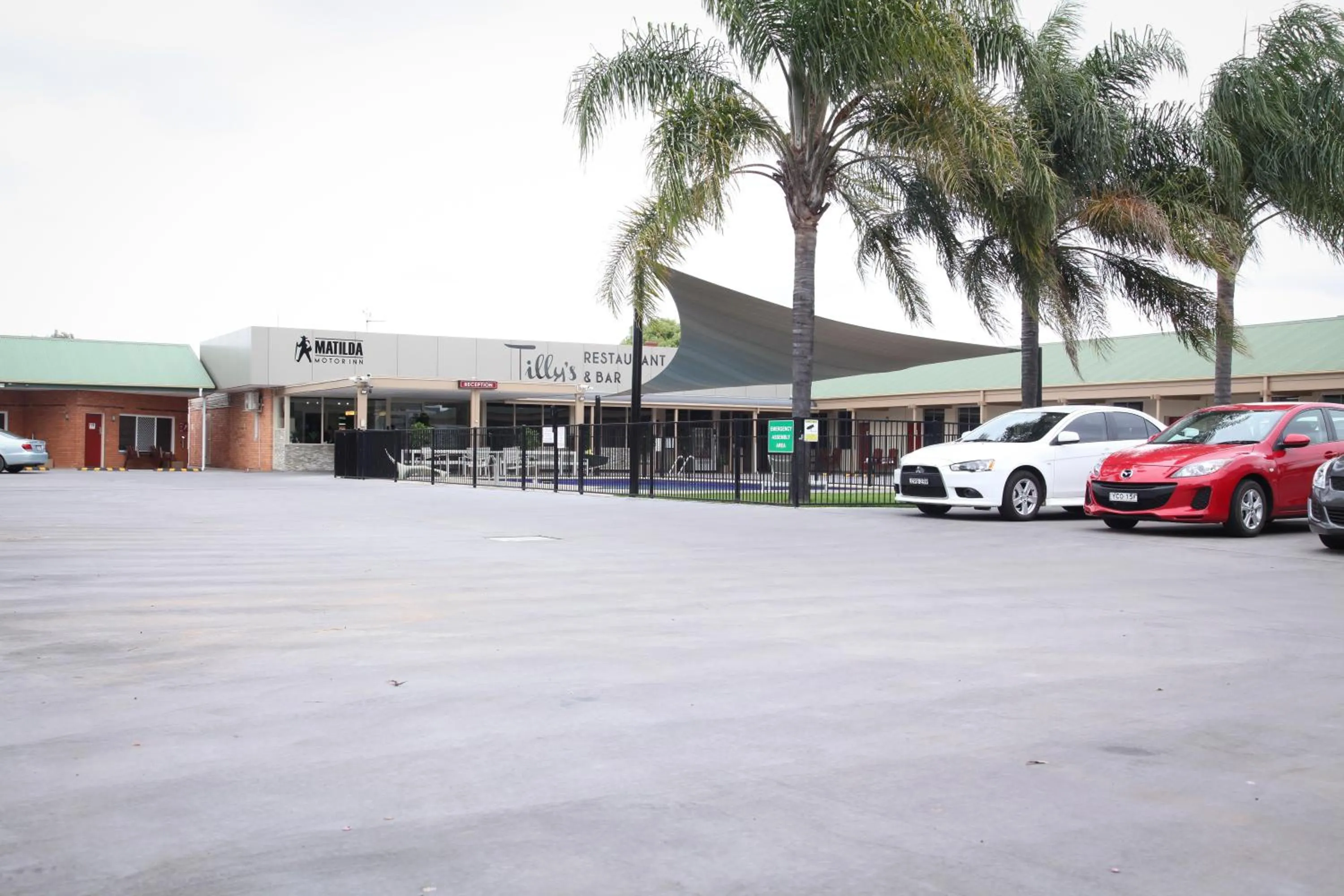 Property building in Matilda Motor Inn