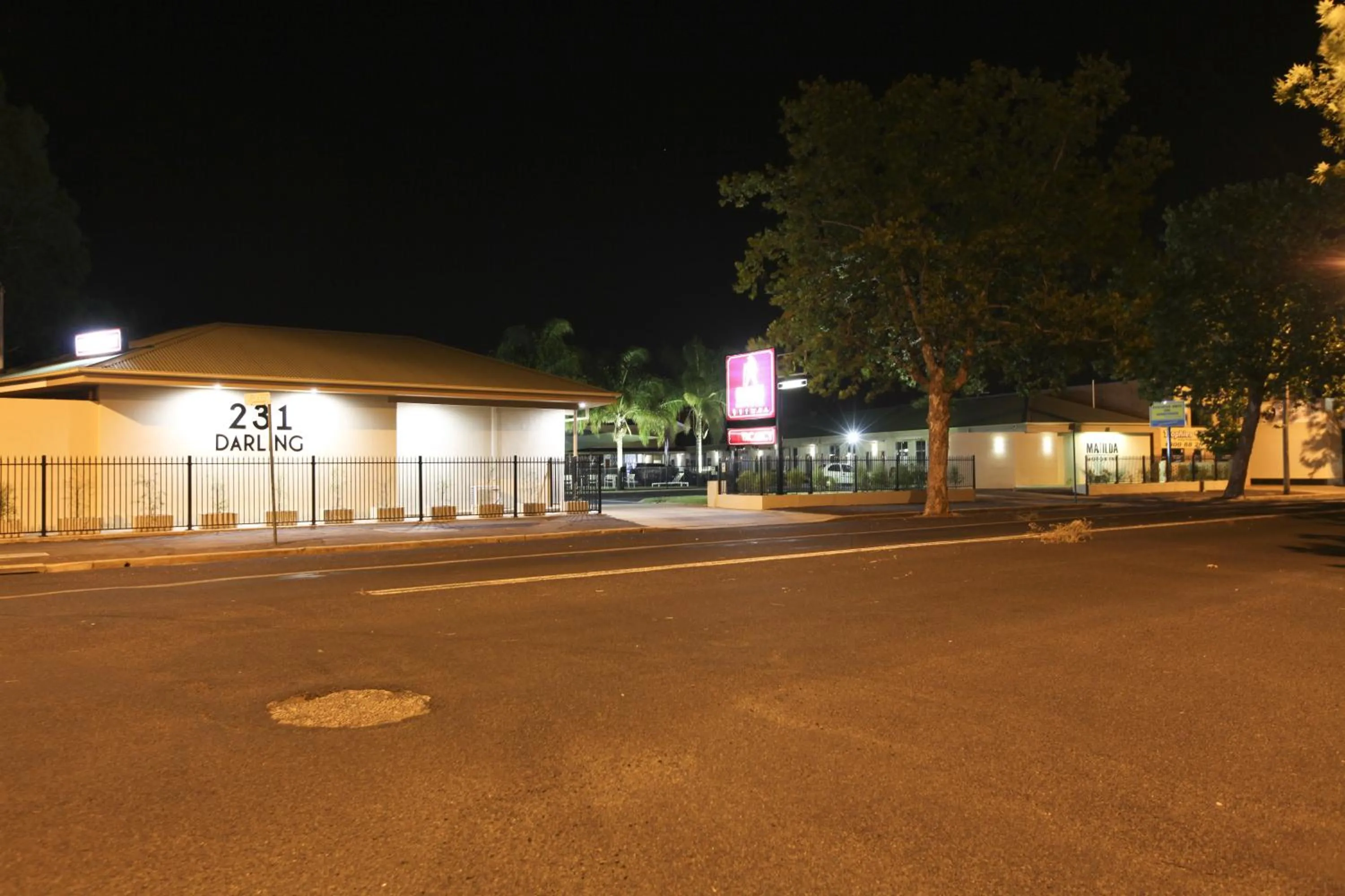 Night in Matilda Motor Inn