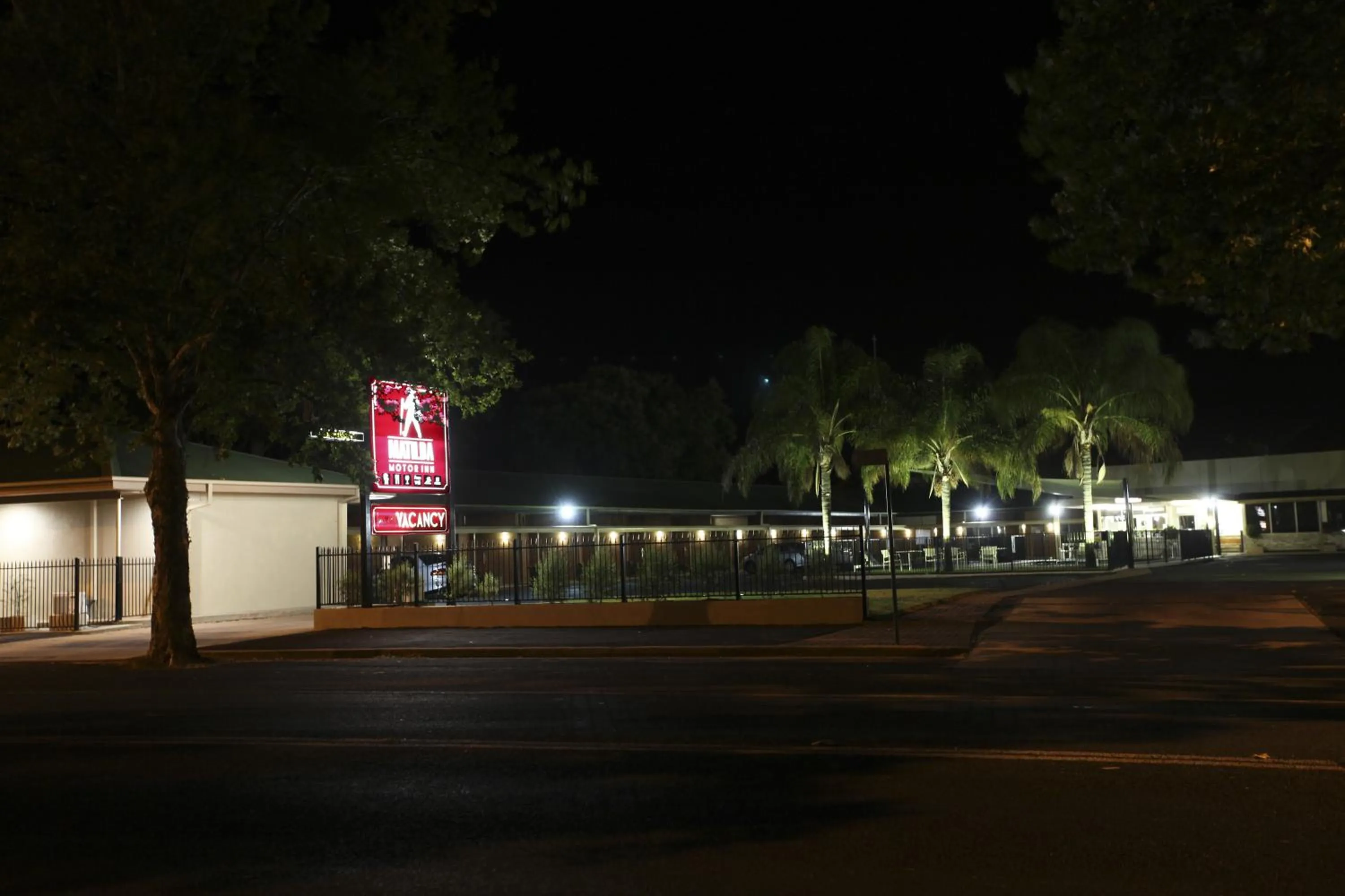 Property building in Matilda Motor Inn