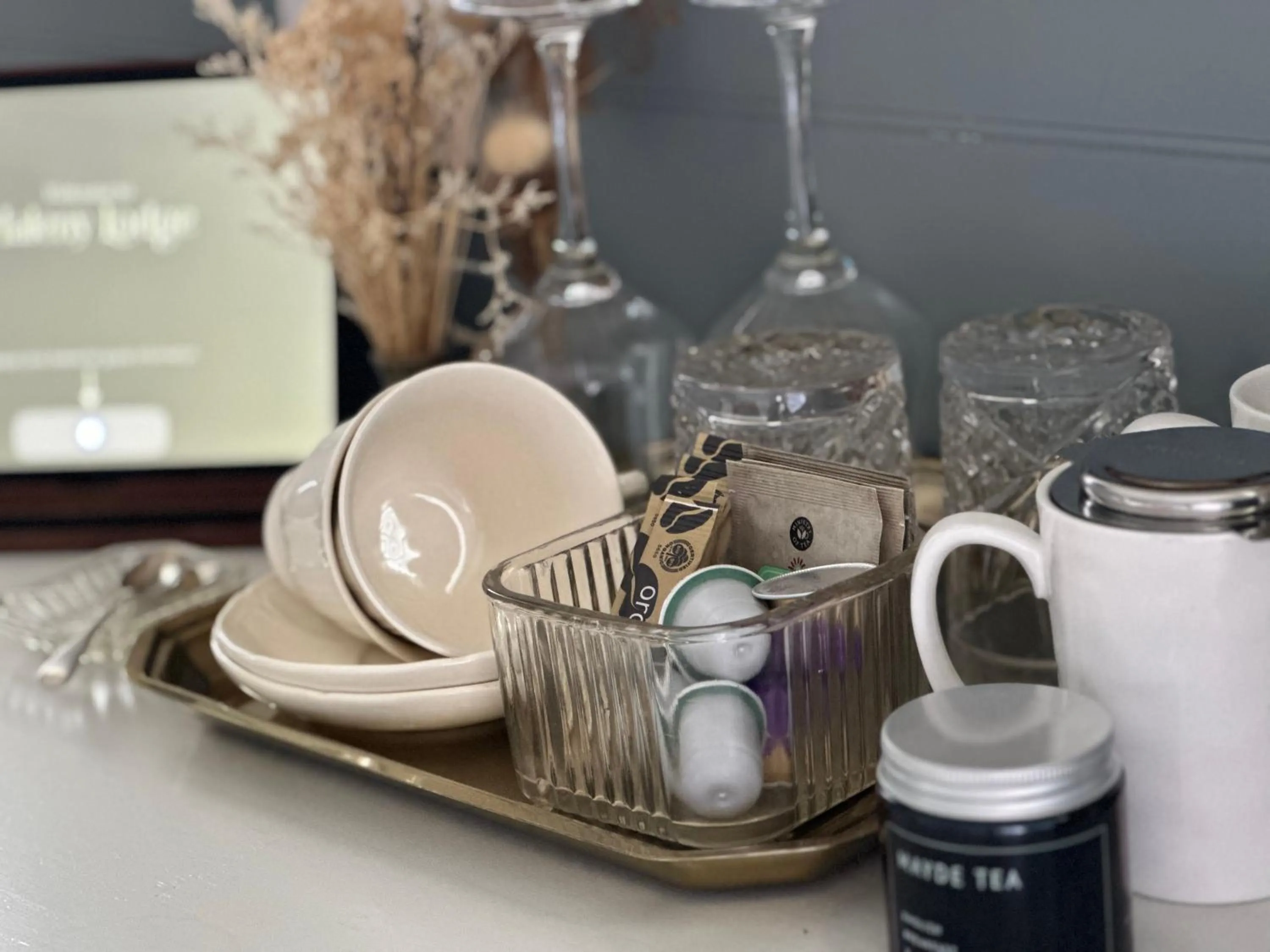 Coffee/tea facilities in Maleny Lodge