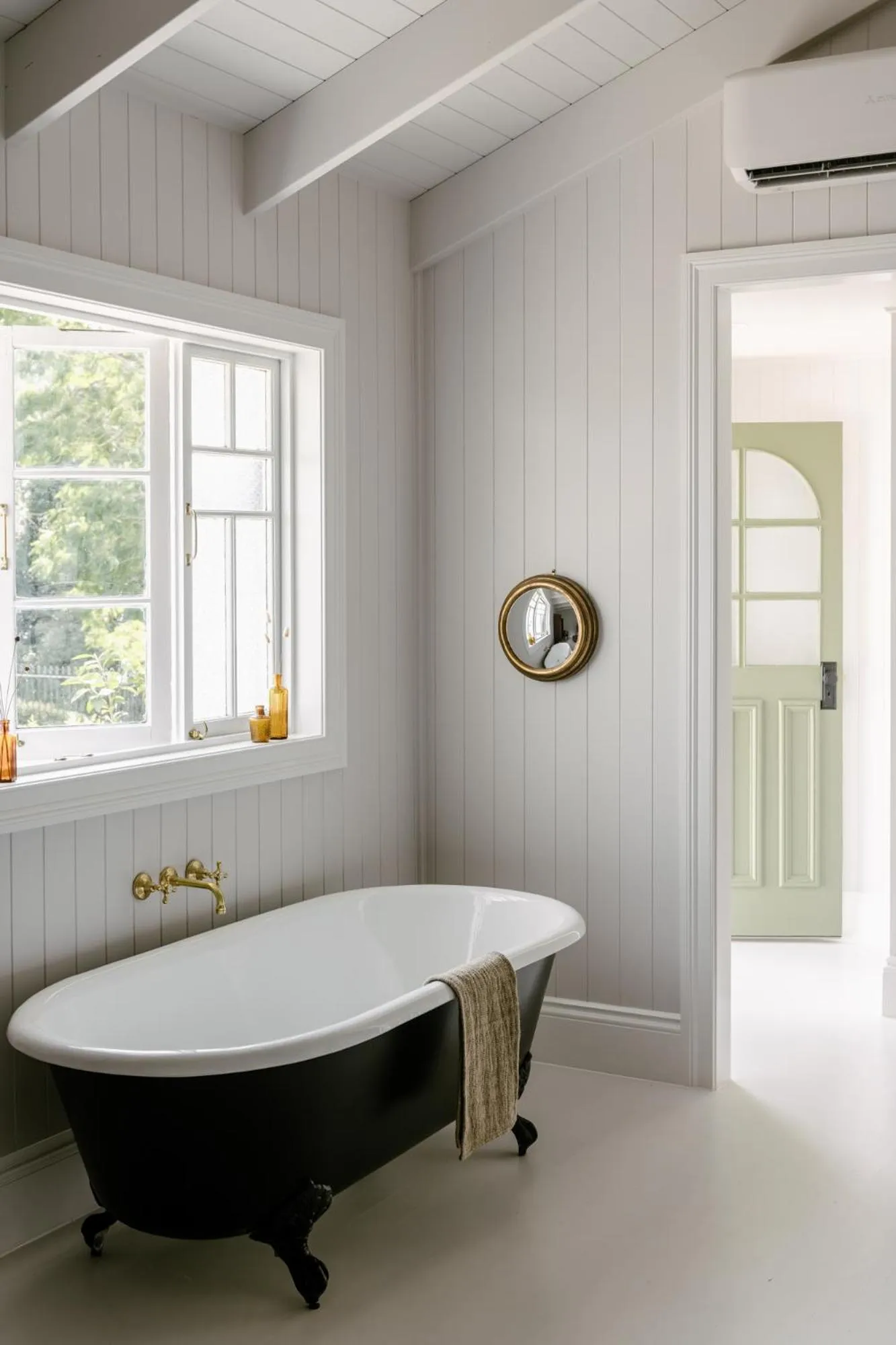 Garden view in Maleny Lodge