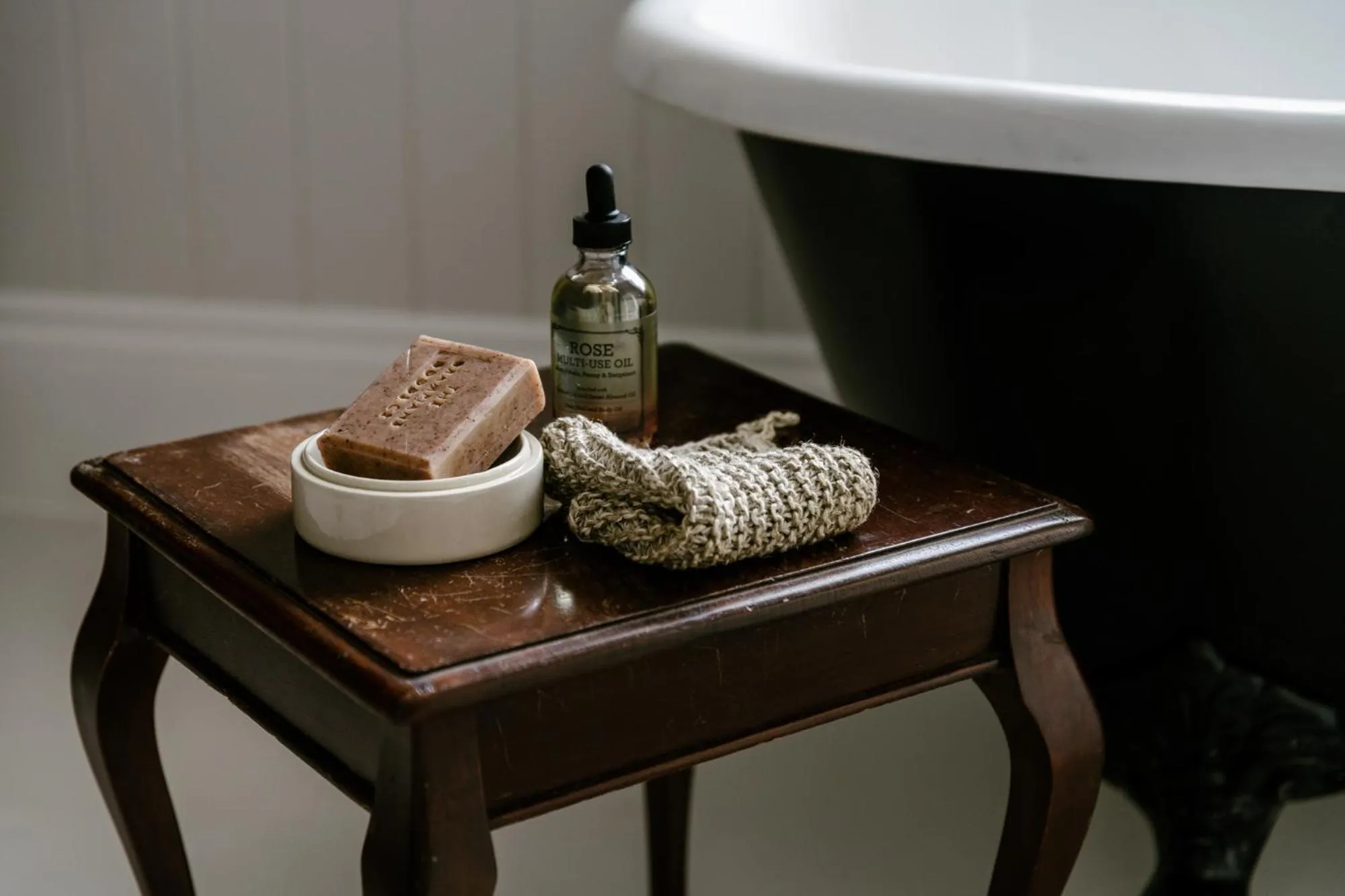Bathroom in Maleny Lodge