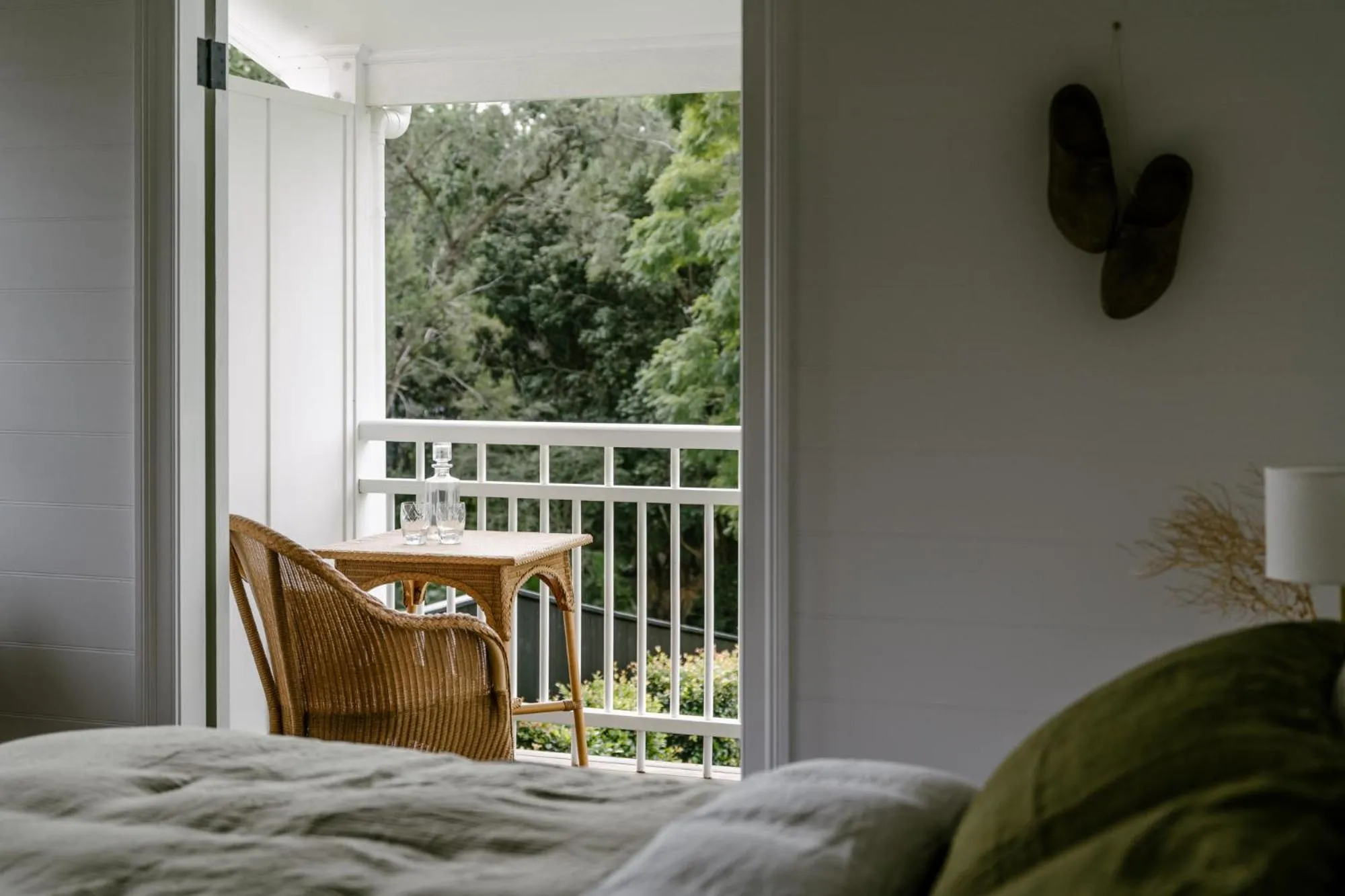 View (from property/room), Bed in Maleny Lodge