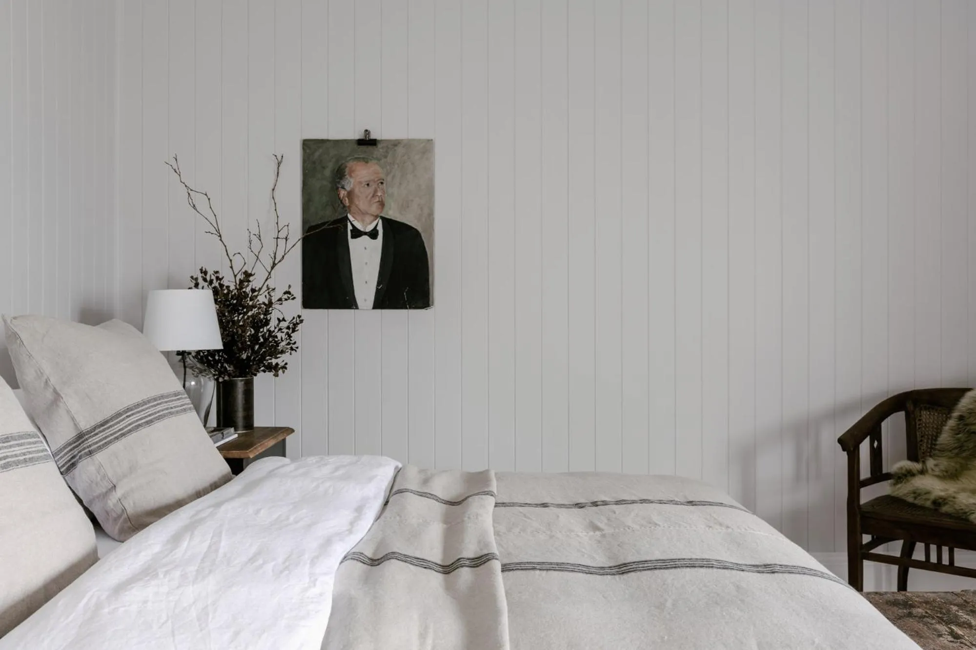 Bedroom, Bed in Maleny Lodge