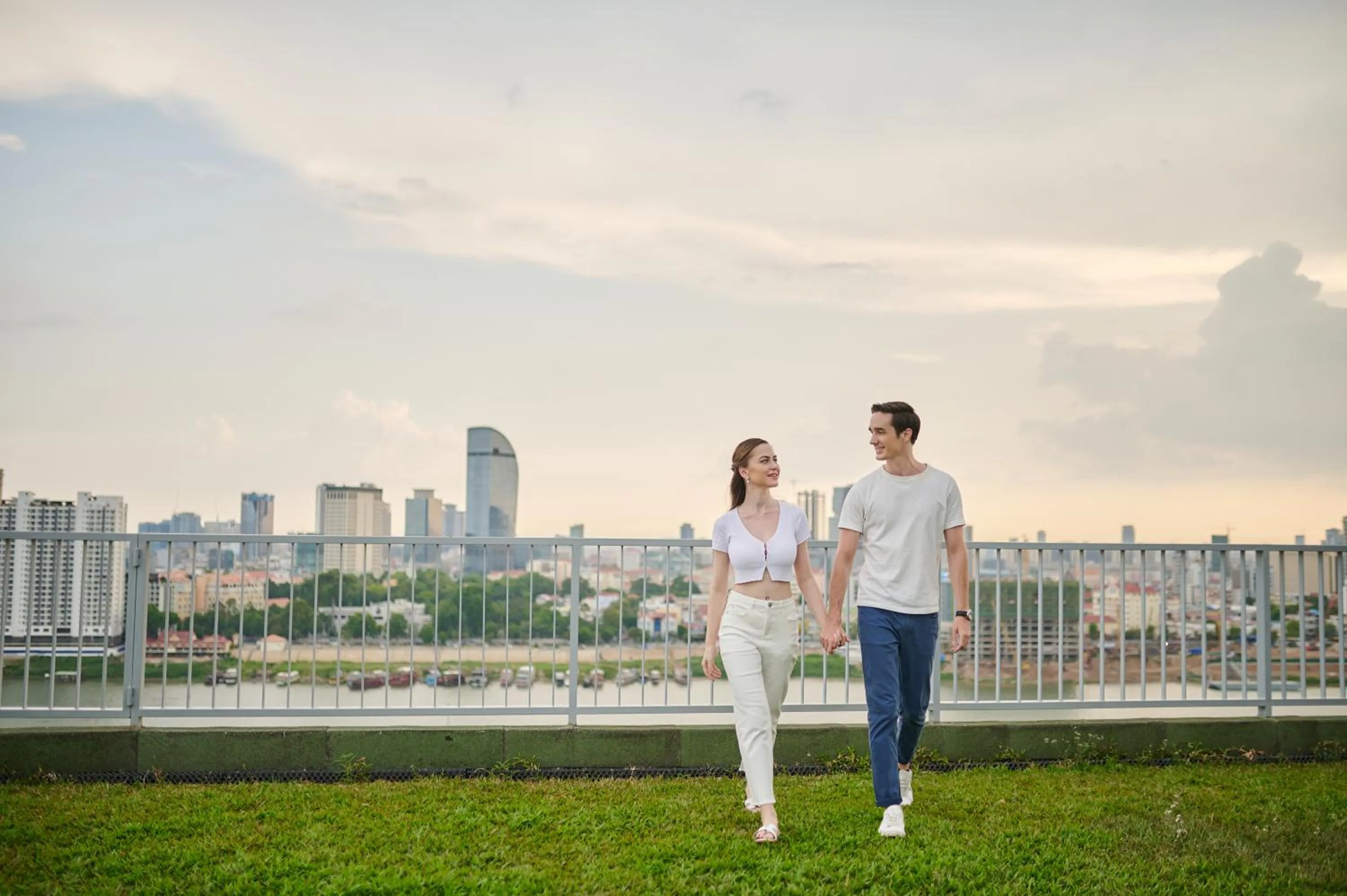 City view in Bellevue Serviced Apartments