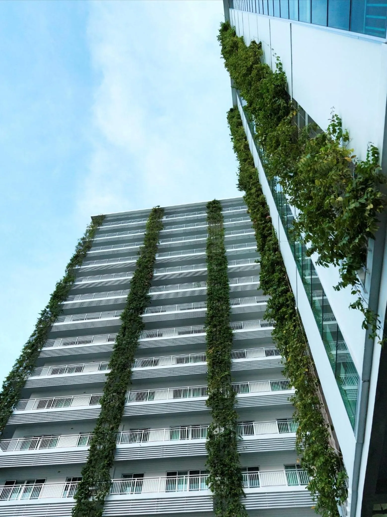 Property building in Bellevue Serviced Apartments