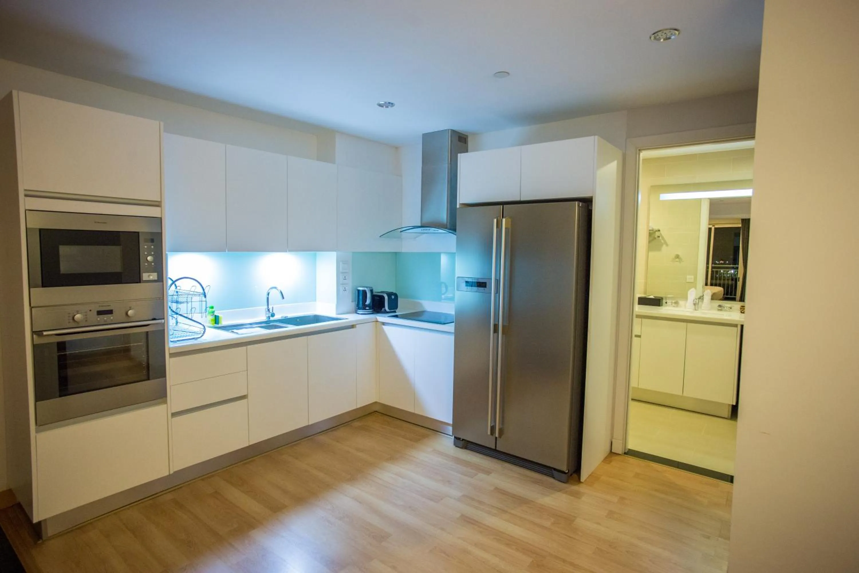 Kitchen or kitchenette in Bellevue Serviced Apartments