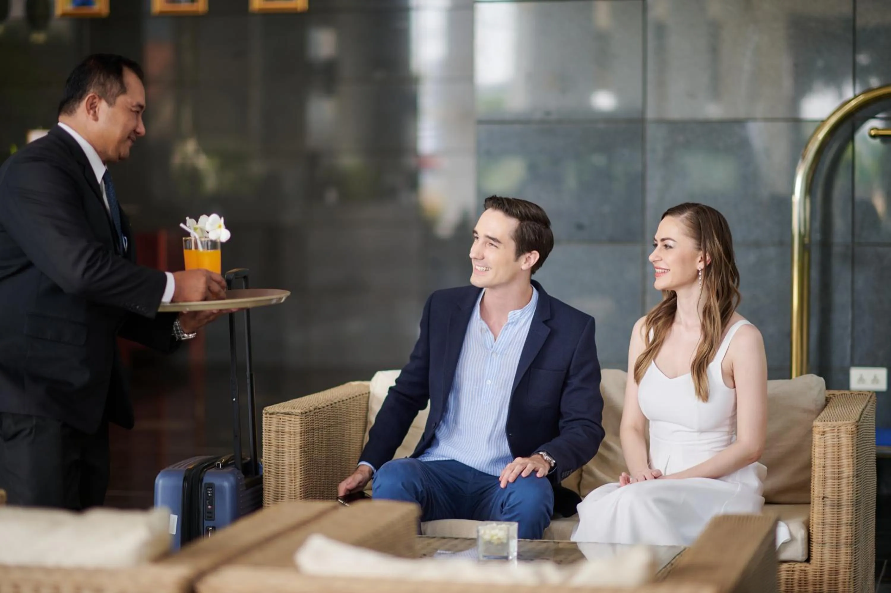 Lobby or reception in Bellevue Serviced Apartments