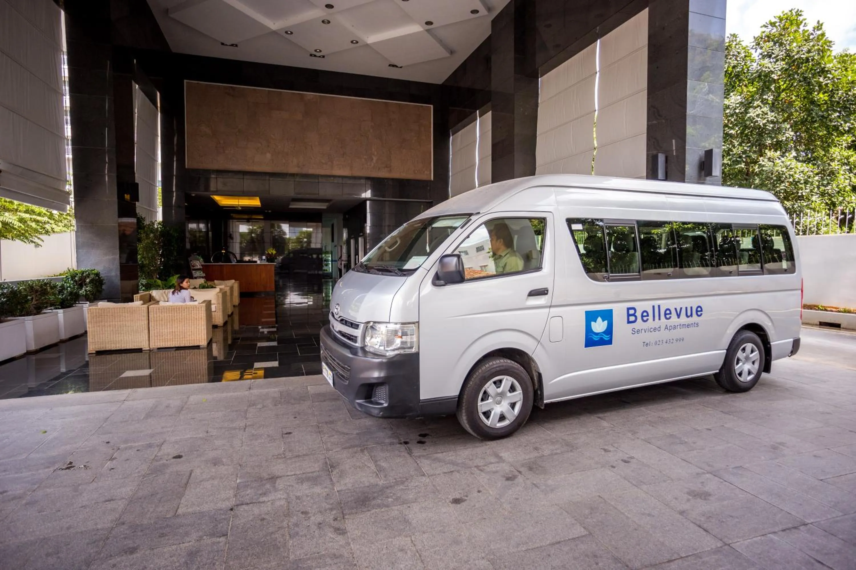 Area and facilities in Bellevue Serviced Apartments