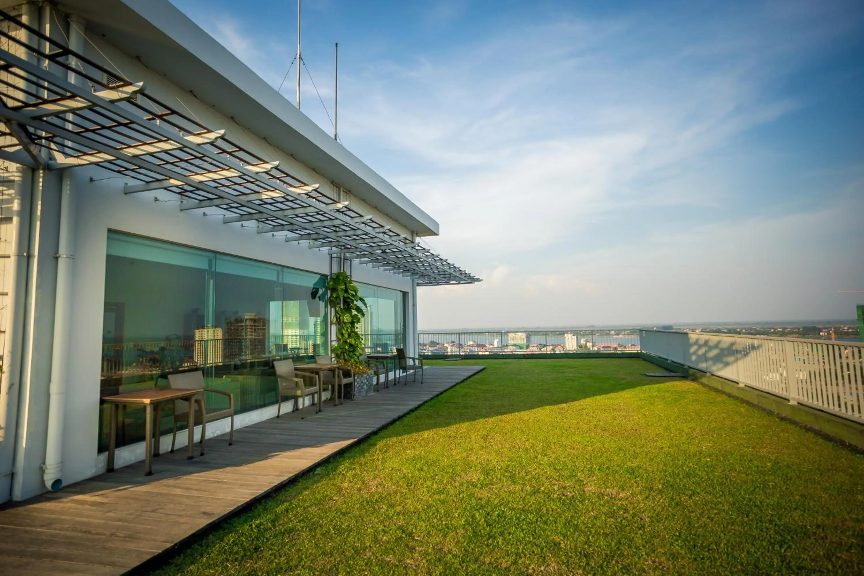 Balcony/Terrace in Bellevue Serviced Apartments