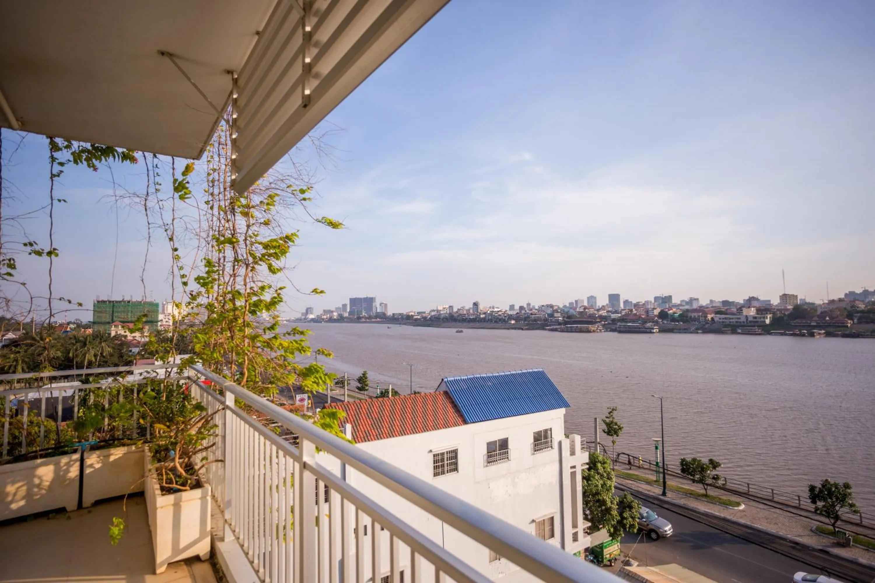 River view in Bellevue Serviced Apartments