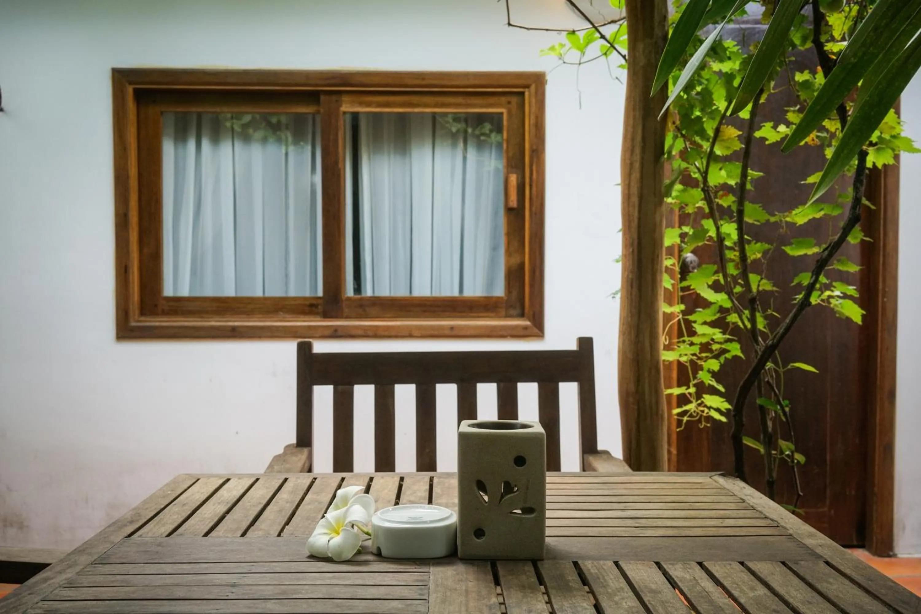 Patio in Mealea Resort
