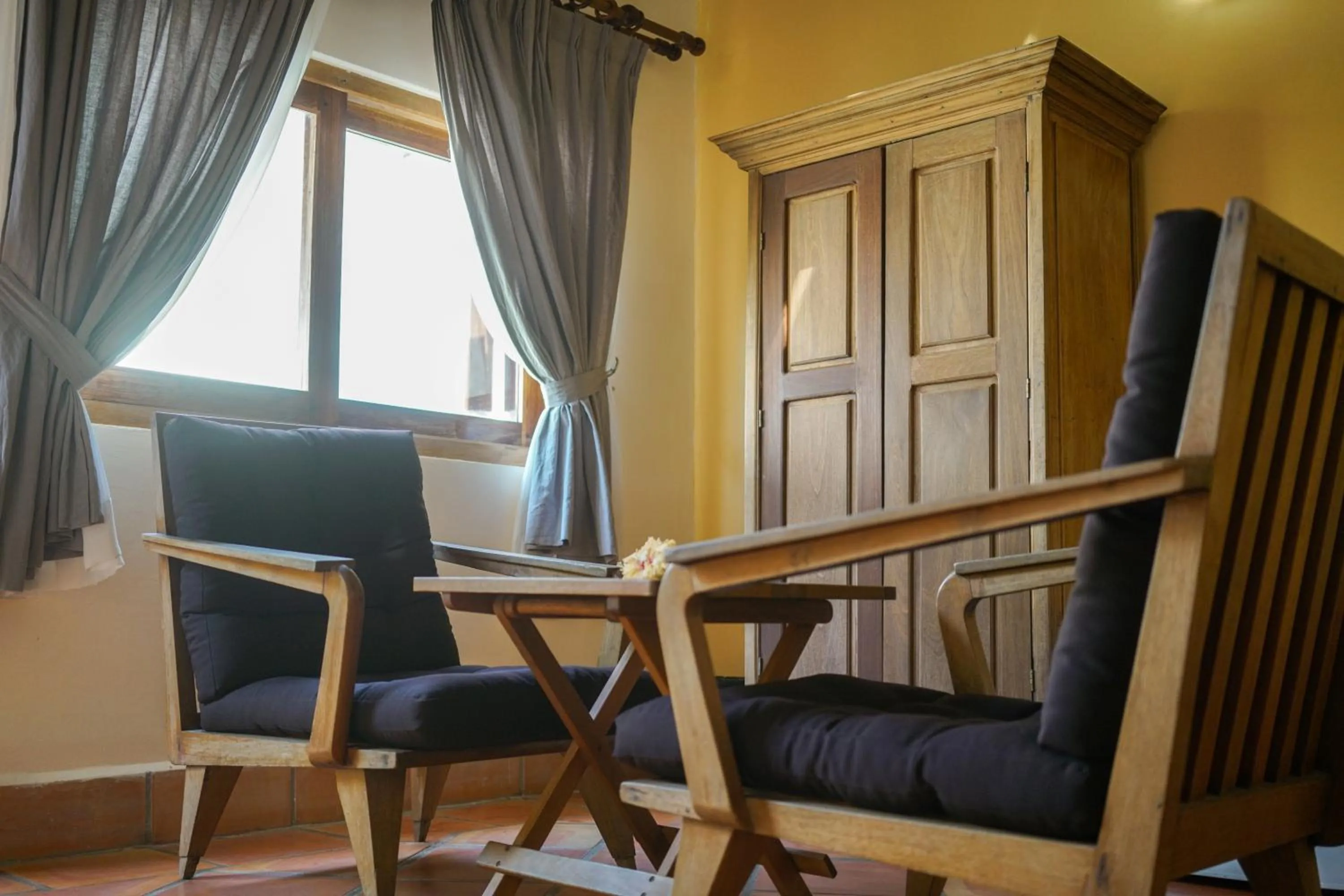 Decorative detail in Mealea Resort