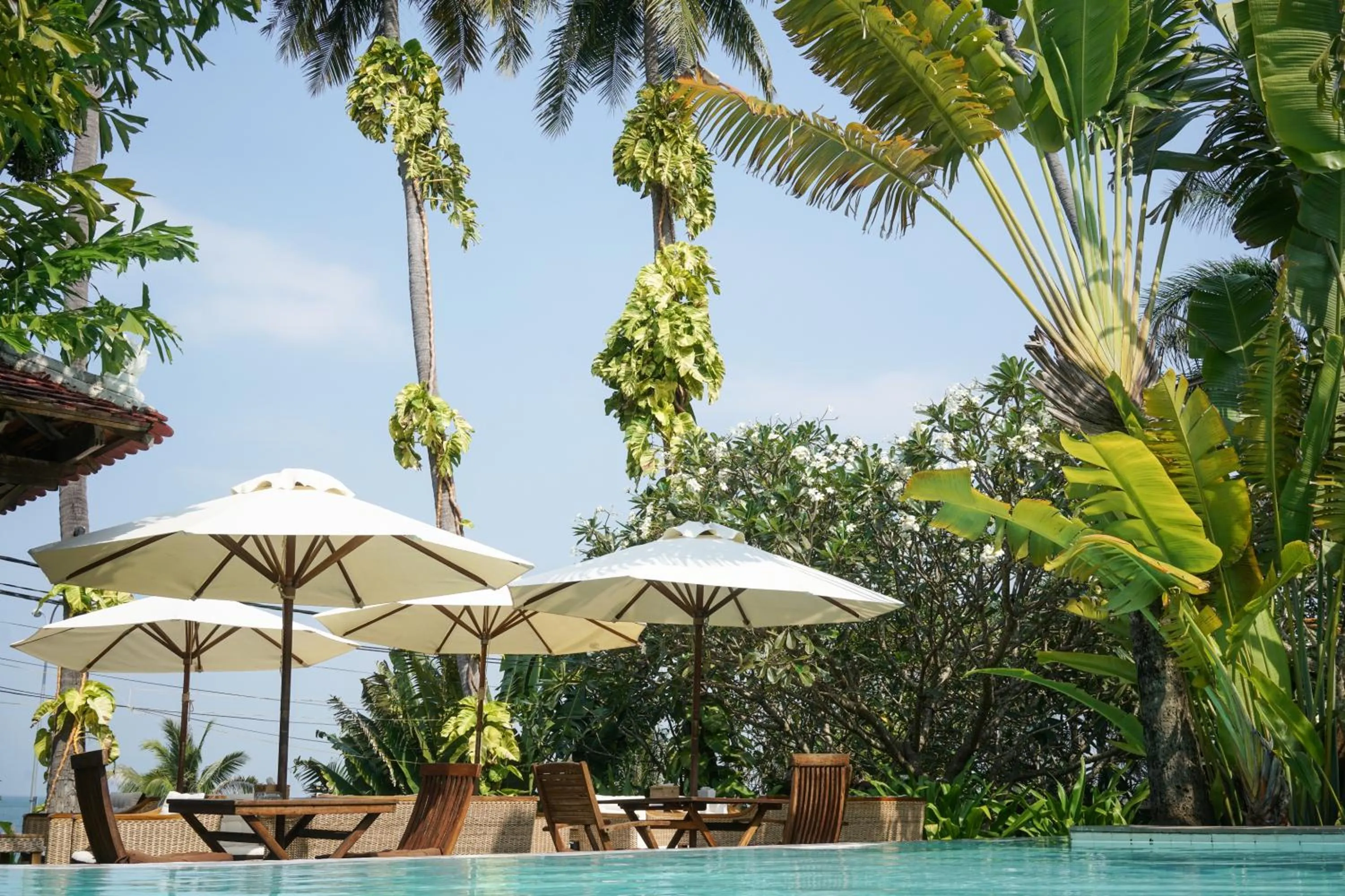 Swimming pool in Mealea Resort
