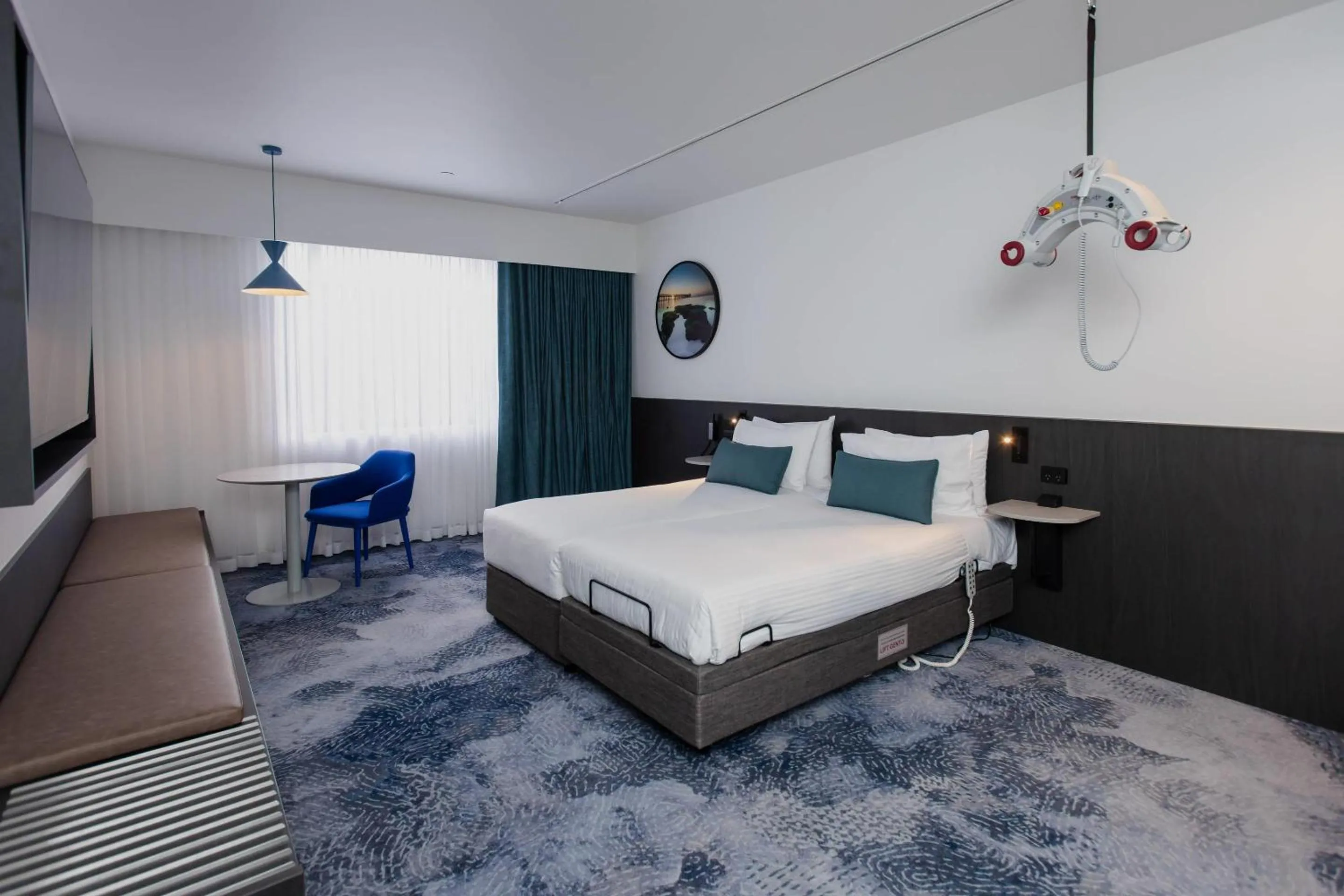 Bedroom, Bed in Bayside Geelong Hotel & Apartments, an Ascend Collection Hotel